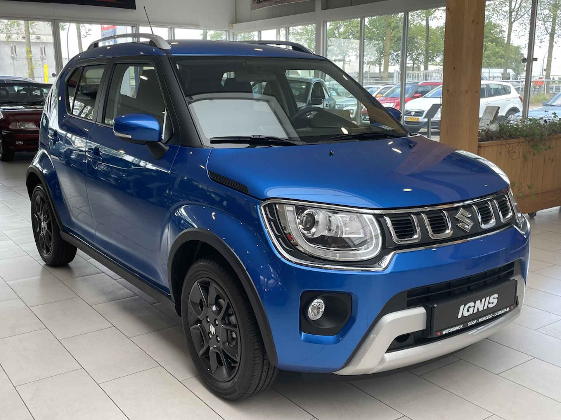 Suzuki Ignis 1.2  Style Smart Hybride [AUTOMAAT| CAMERA | CLIMATE COTROL] - 11/31