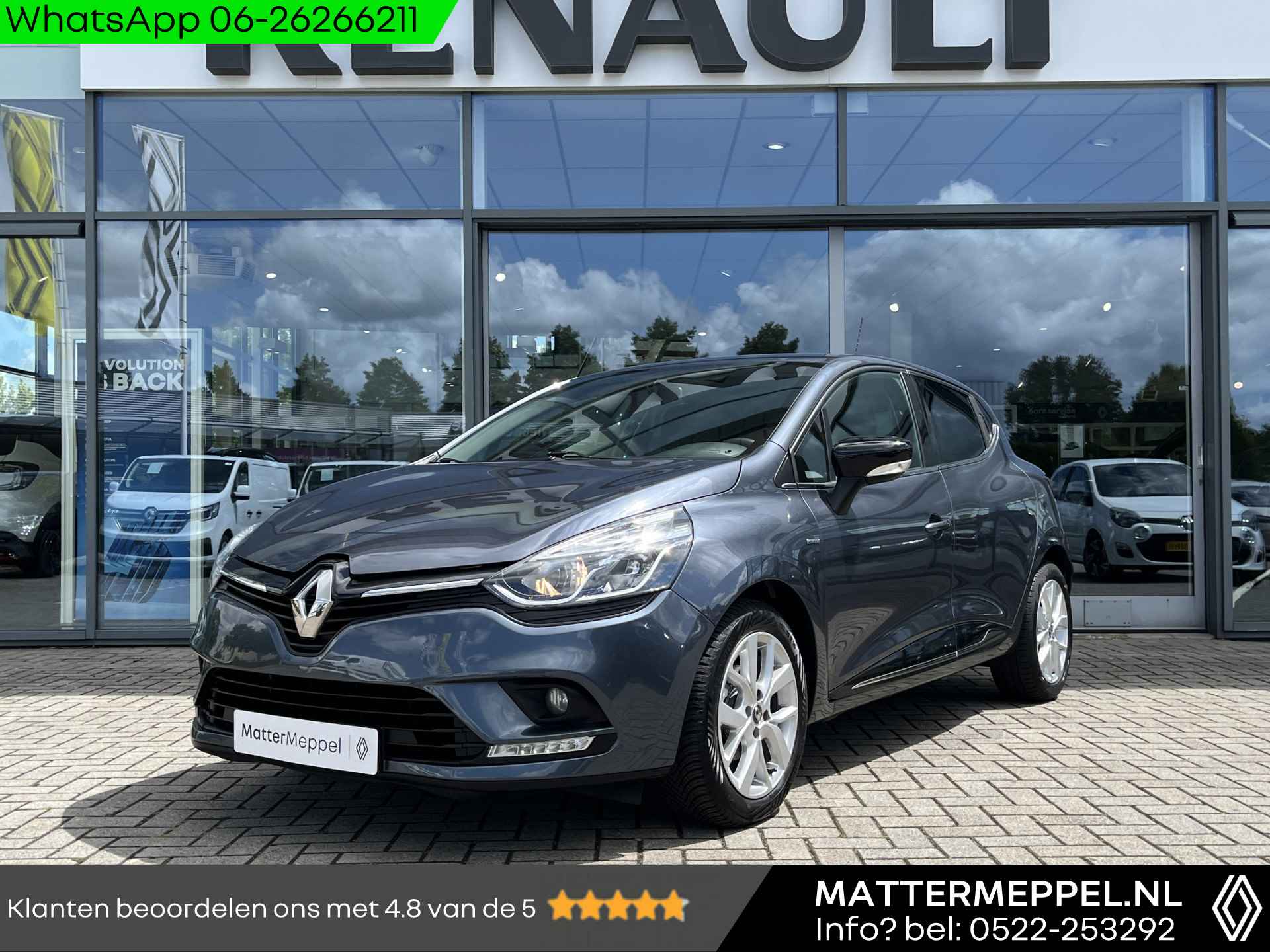 Renault Clio BOVAG 40-Puntencheck