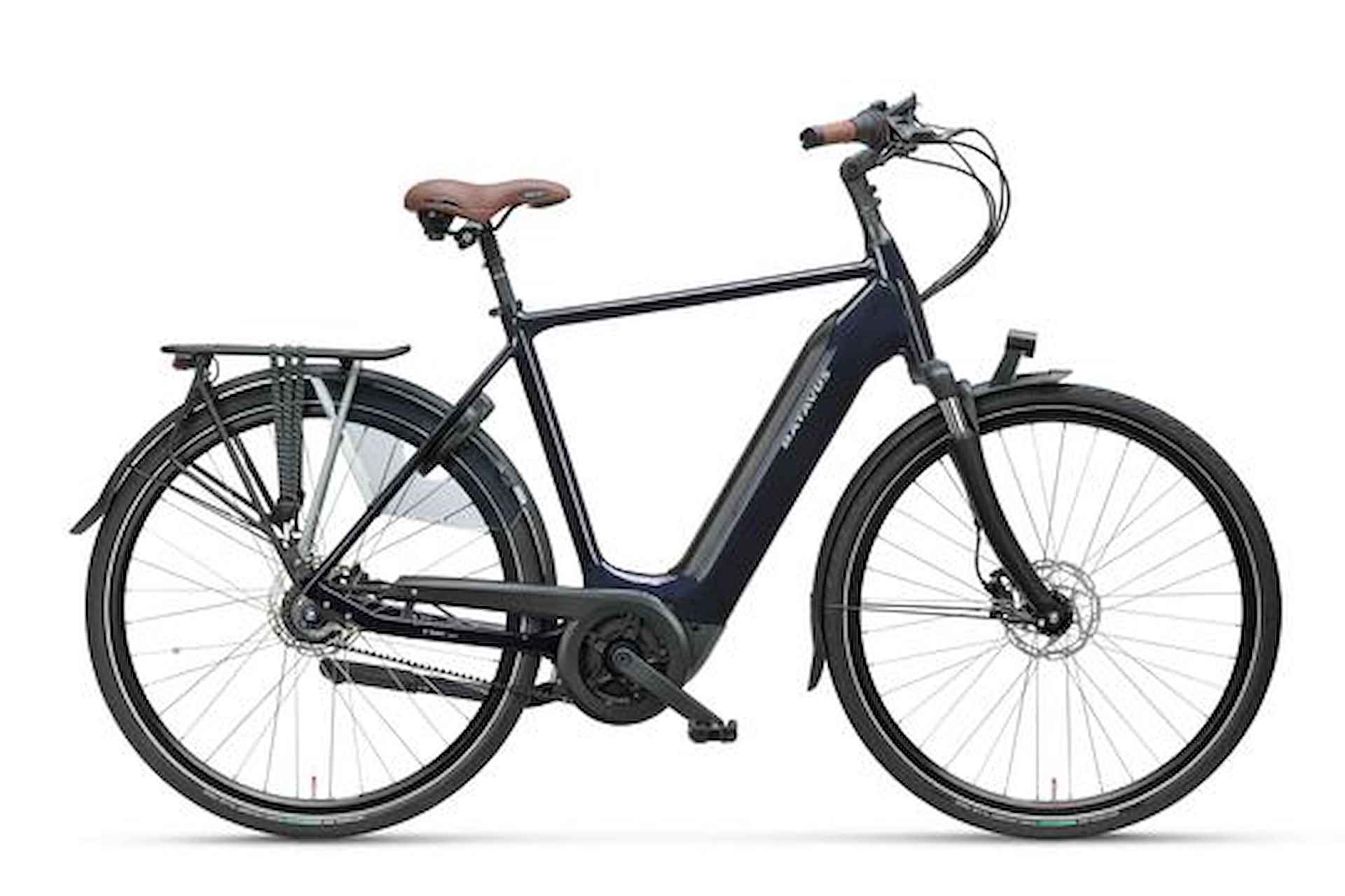 BATAVUS Finez E-go Power Exclusive Heren Donkerblauw 61cm 2024 - 1/2