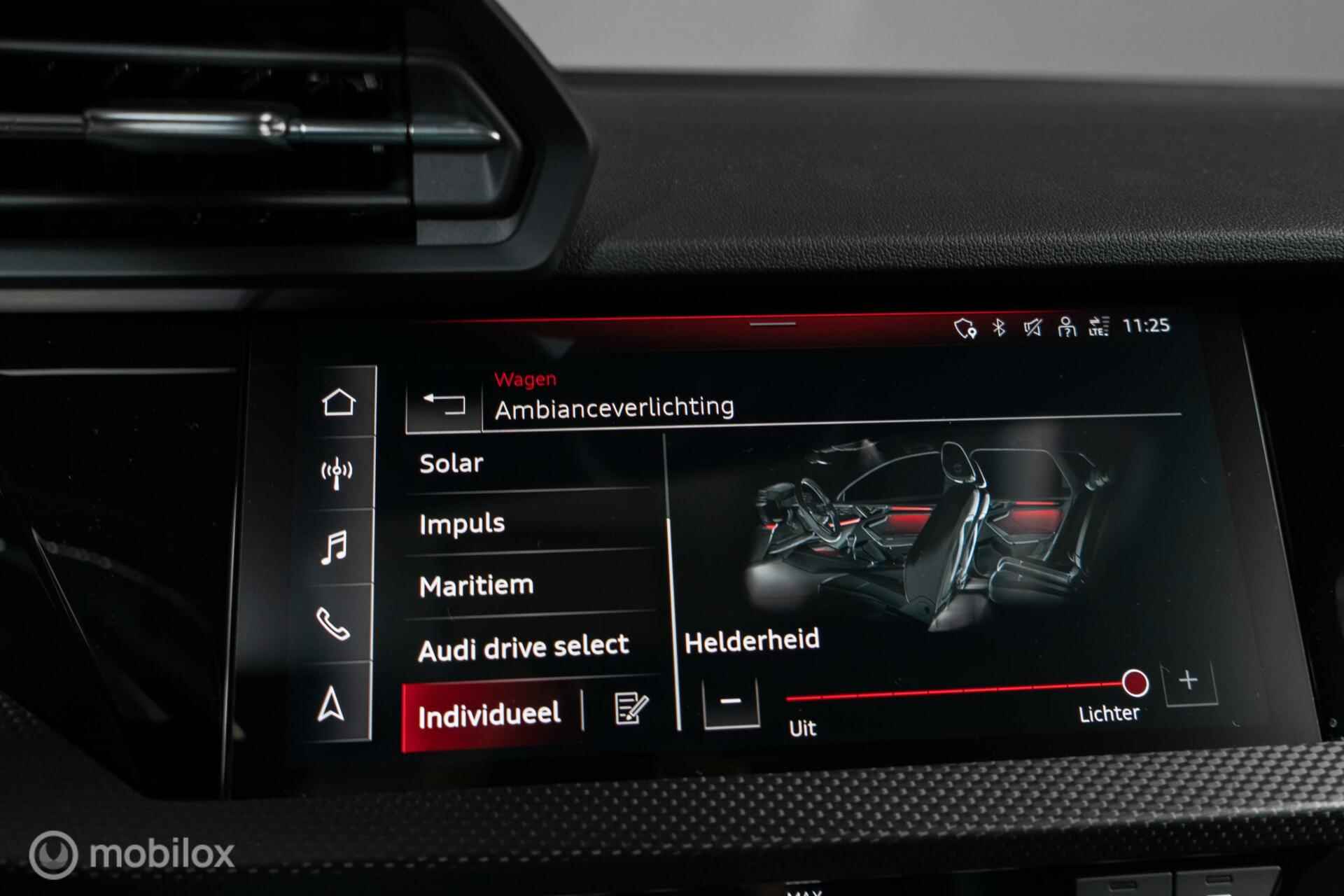 Audi RS3  TFSI RS3 QUATTRO|PANO|B&O|HUD|CAMERA|VOL LEER| - 33/52