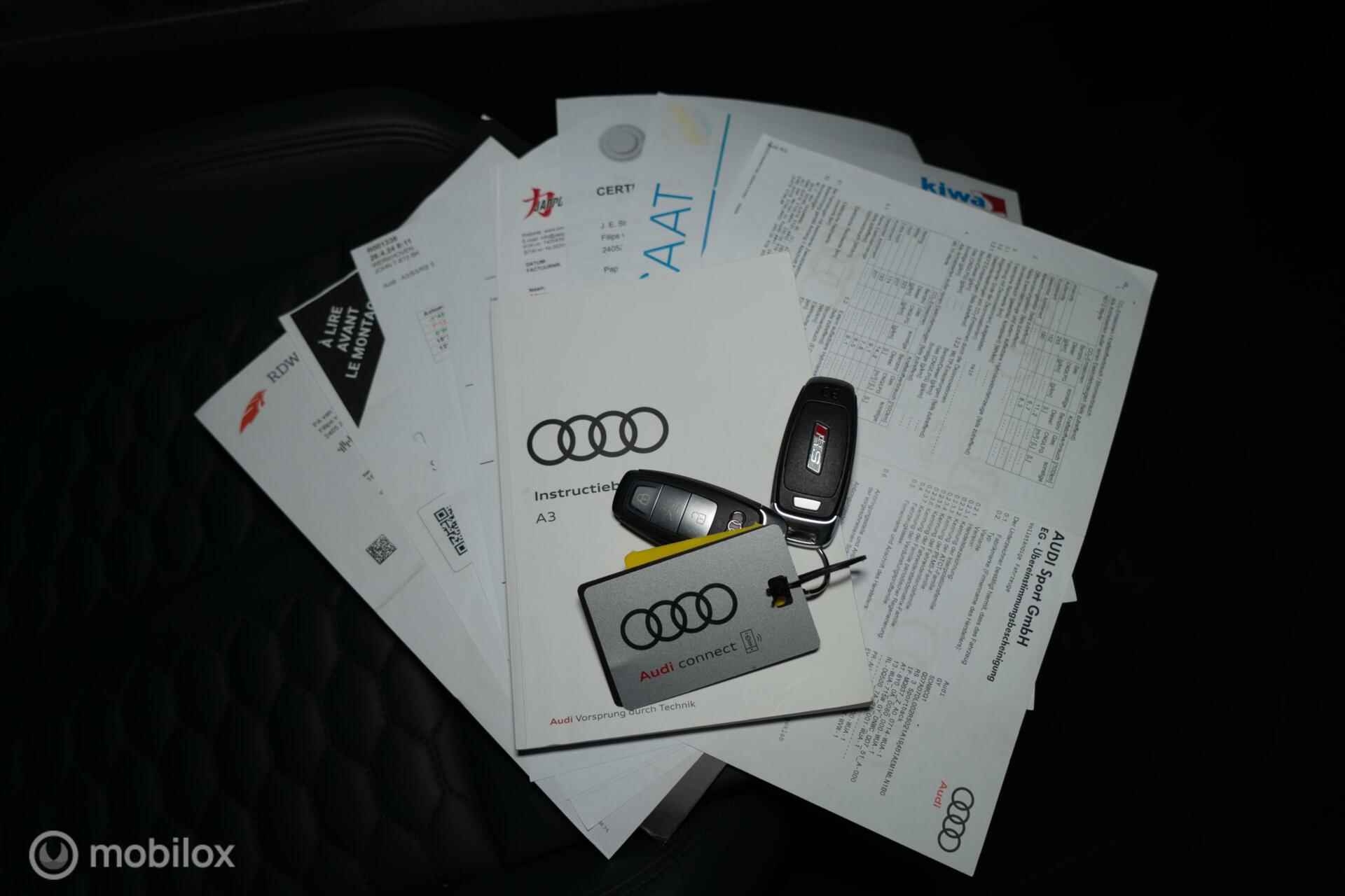 Audi RS3  TFSI RS3 QUATTRO|PANO|B&O|HUD|CAMERA|VOL LEER| - 50/52