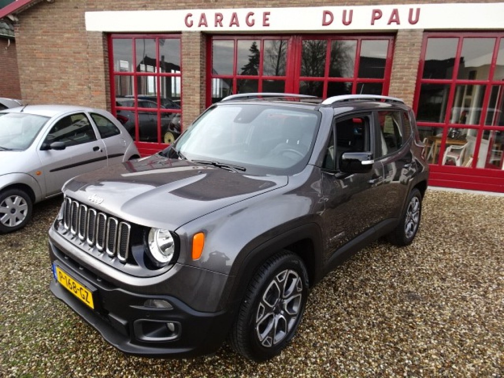 JEEP Renegade 1.4 M.AIR LIMITED