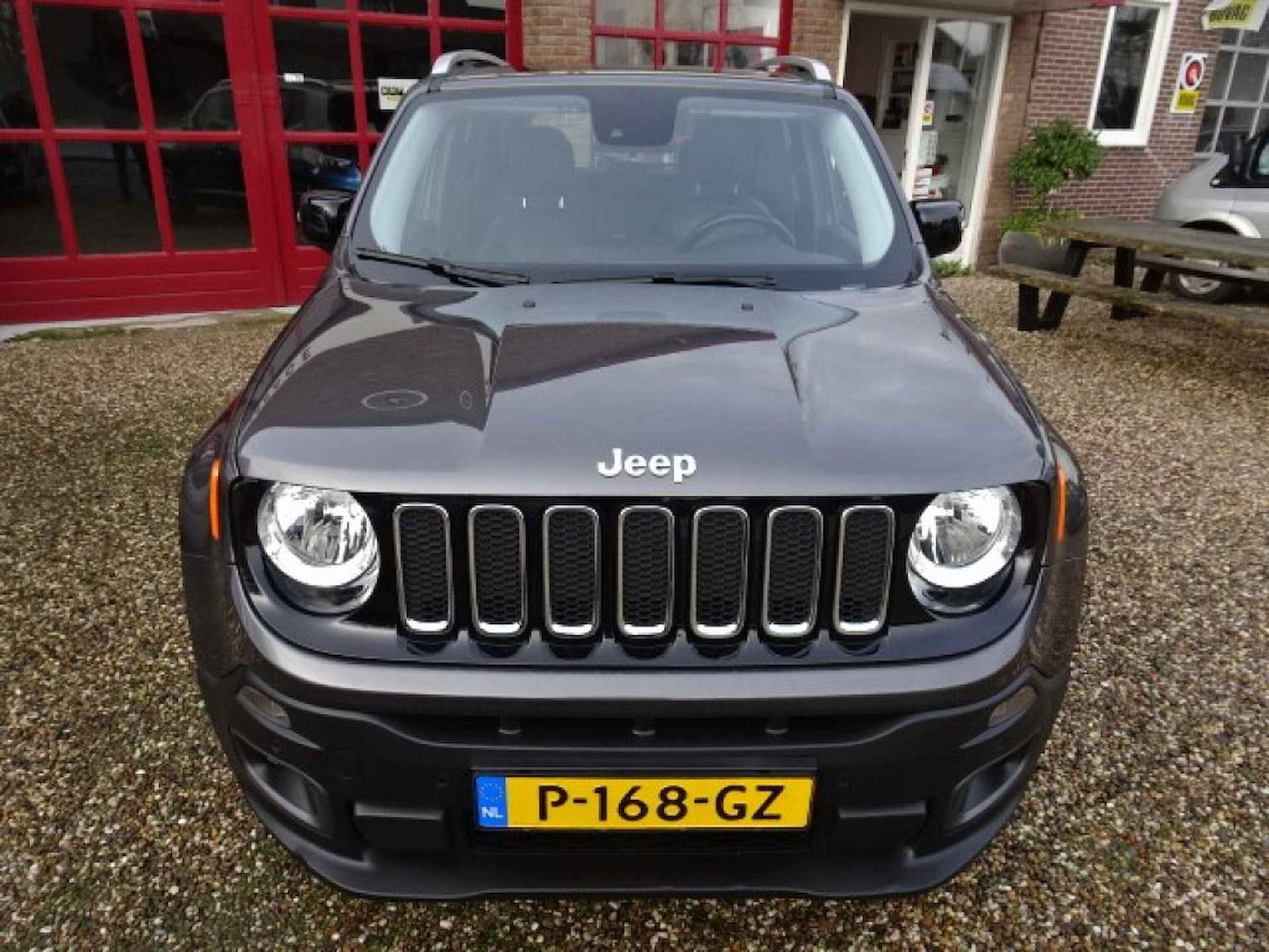 JEEP Renegade 1.4 M.AIR LIMITED - 7/43