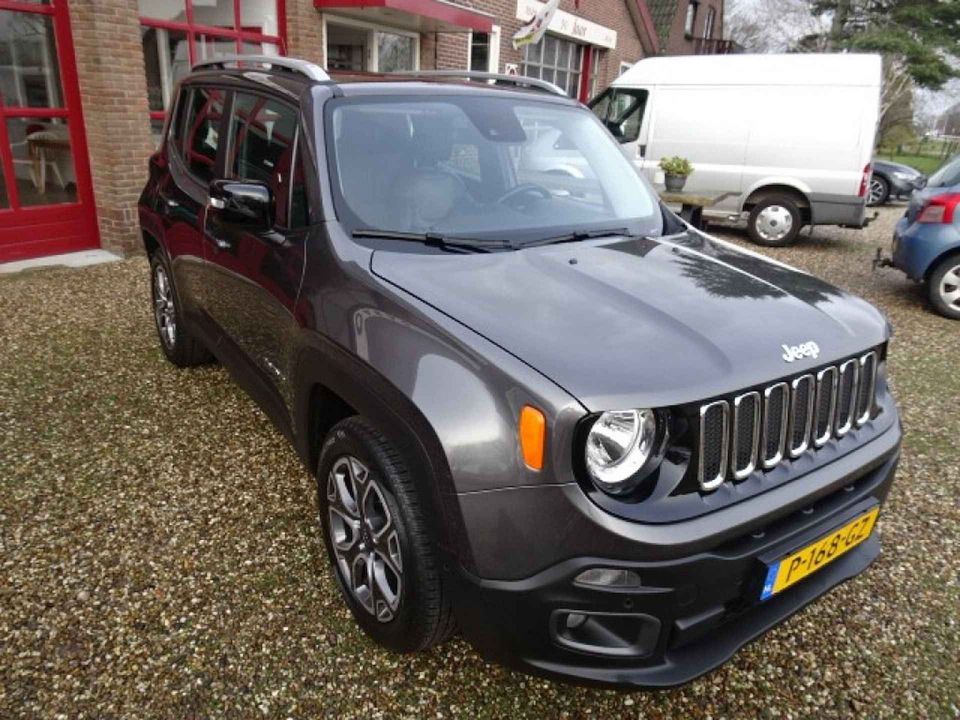 JEEP Renegade 1.4 M.AIR LIMITED - 8/43