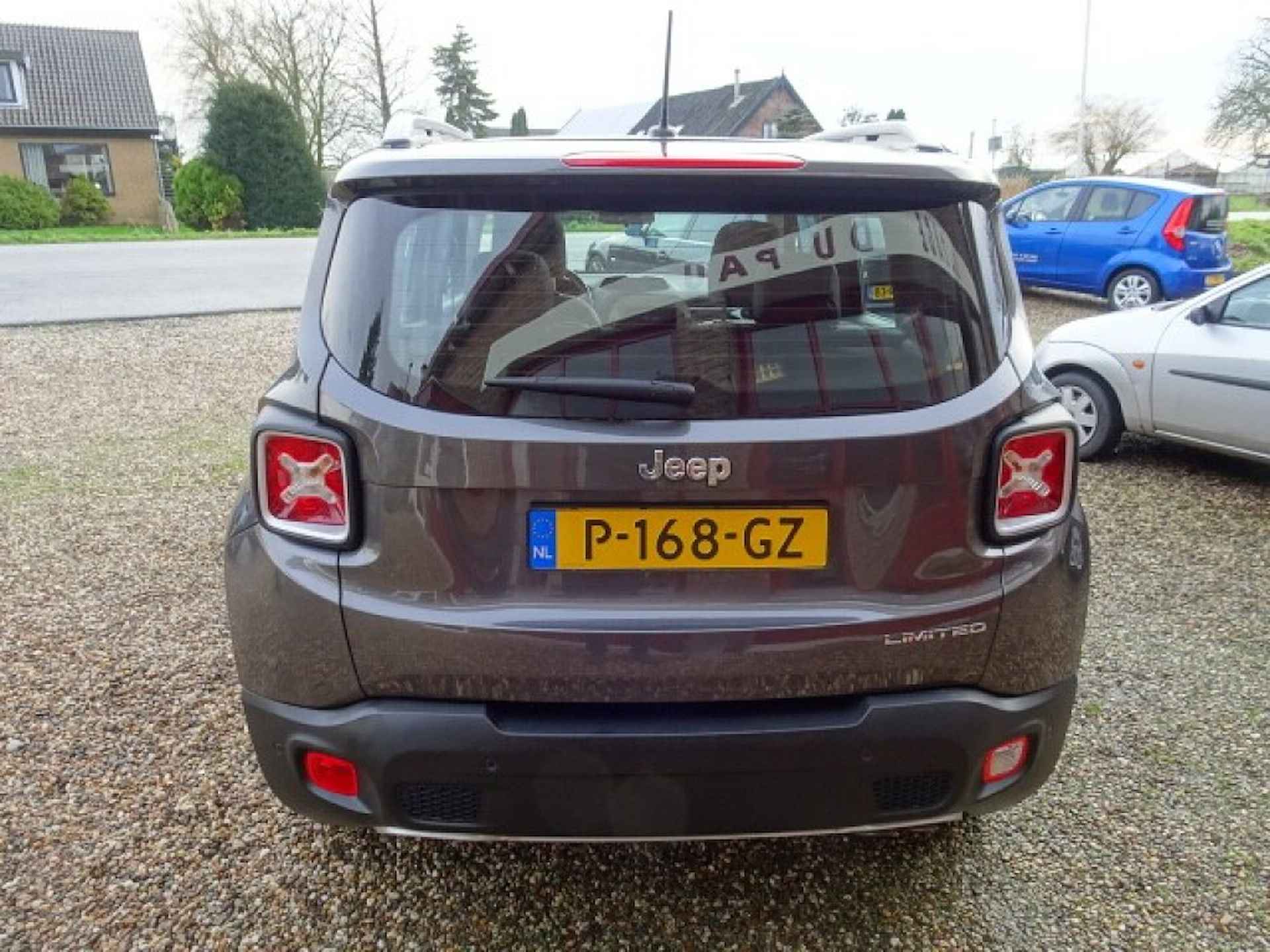 JEEP Renegade 1.4 M.AIR LIMITED - 10/43