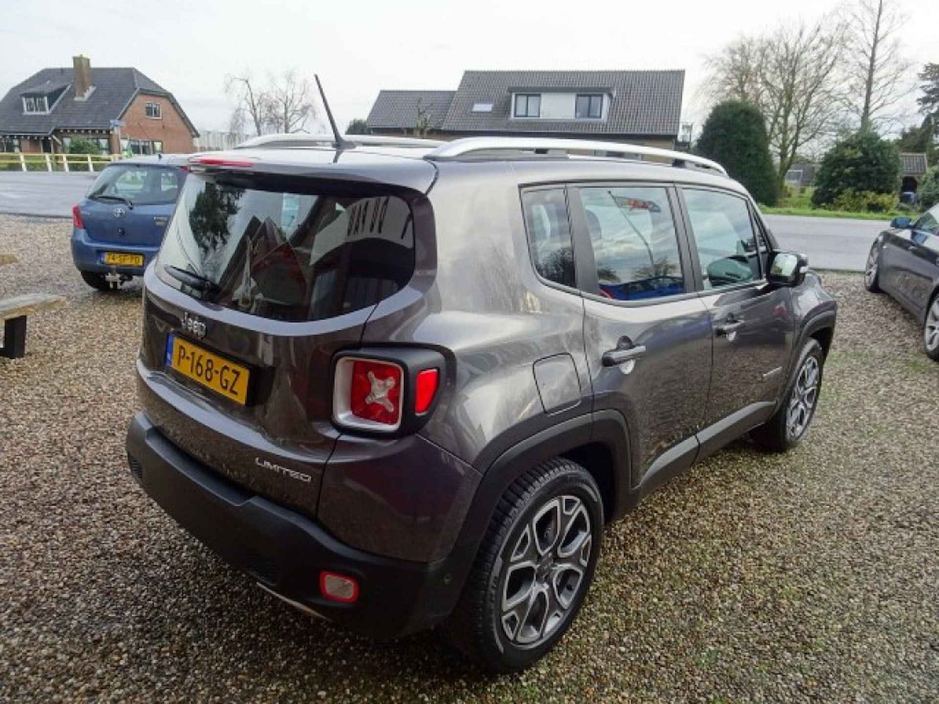 JEEP Renegade 1.4 M.AIR LIMITED - 12/43