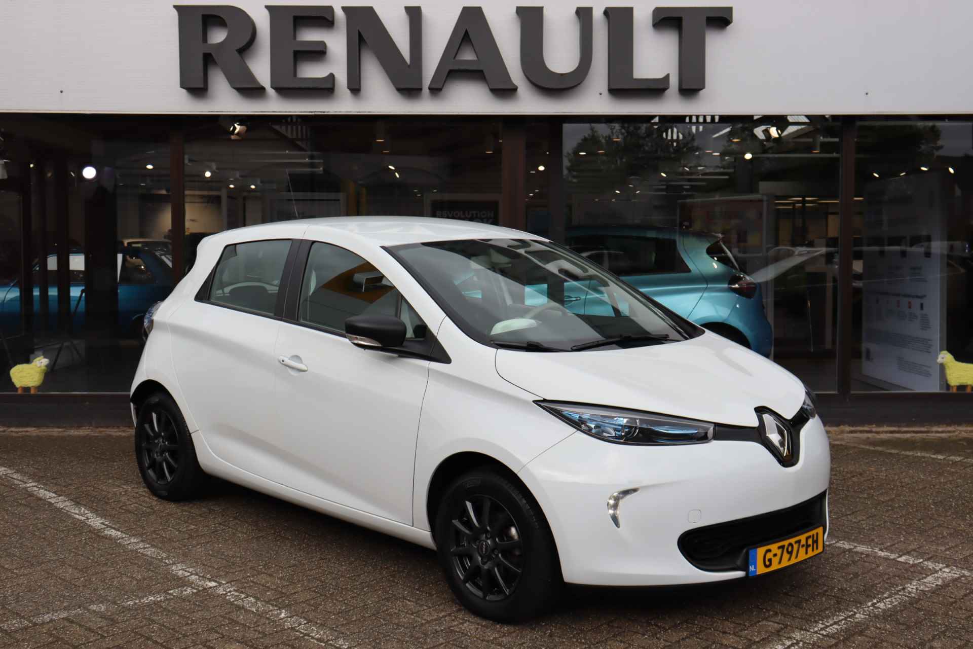 Renault ZOE R90 Life 41 kWh (Incl. Accu) - 1/22