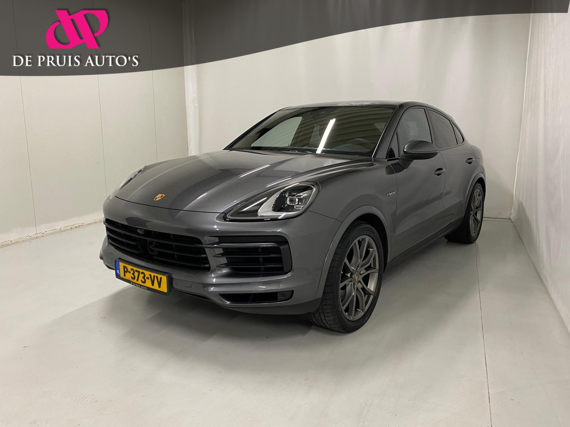 Porsche Cayenne Coupé 3.0 E-Hybrid Platinum Edition 21inc 360°cam ACC Bose Luchtvering LED Sportchrono Panodak Leer+Memo