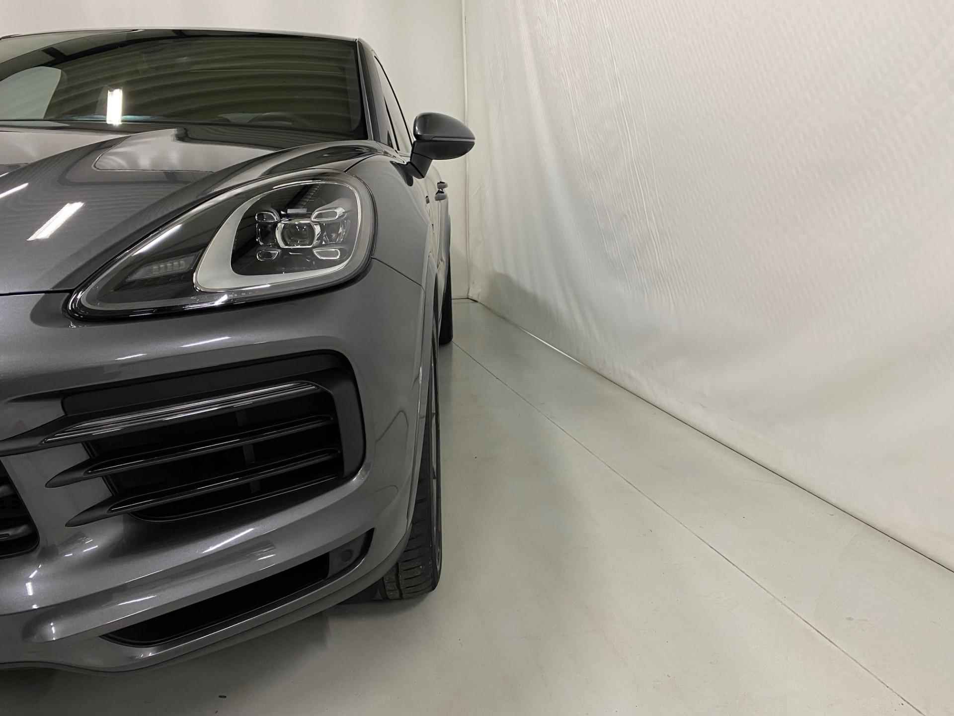 Porsche Cayenne Coupé 3.0 E-Hybrid Platinum Edition 21inc 360°cam ACC Bose Luchtvering LED Sportchrono Panodak Leer+Memo - 15/48