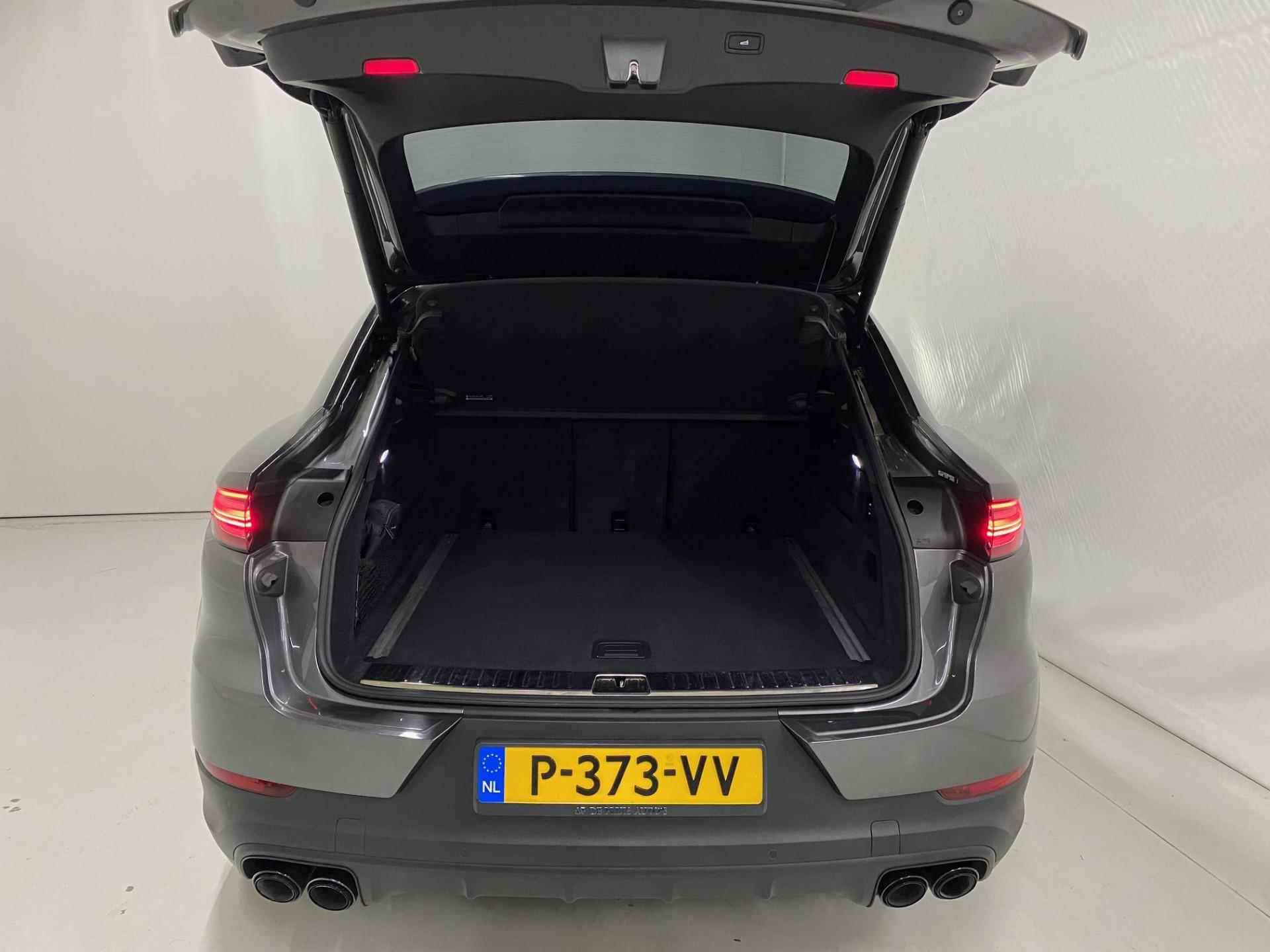 Porsche Cayenne Coupé 3.0 E-Hybrid Platinum Edition 21inc 360°cam ACC Bose Luchtvering LED Sportchrono Panodak Leer+Memo - 44/48