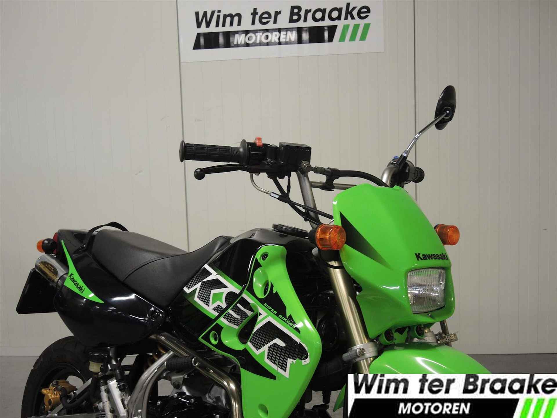 KAWASAKI KSR 110 - 2008 - 7/17