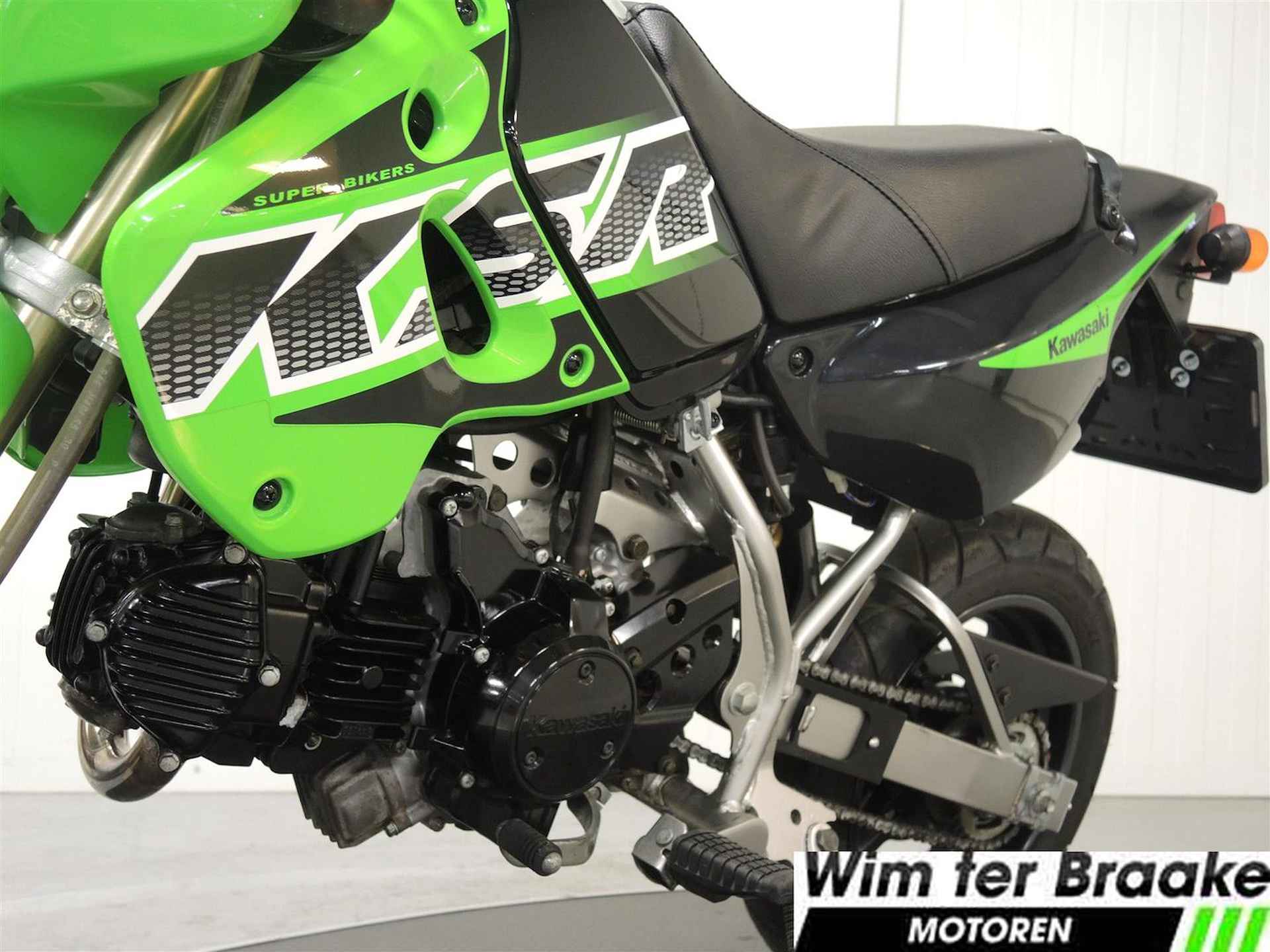 KAWASAKI KSR 110 - 2008 - 9/17