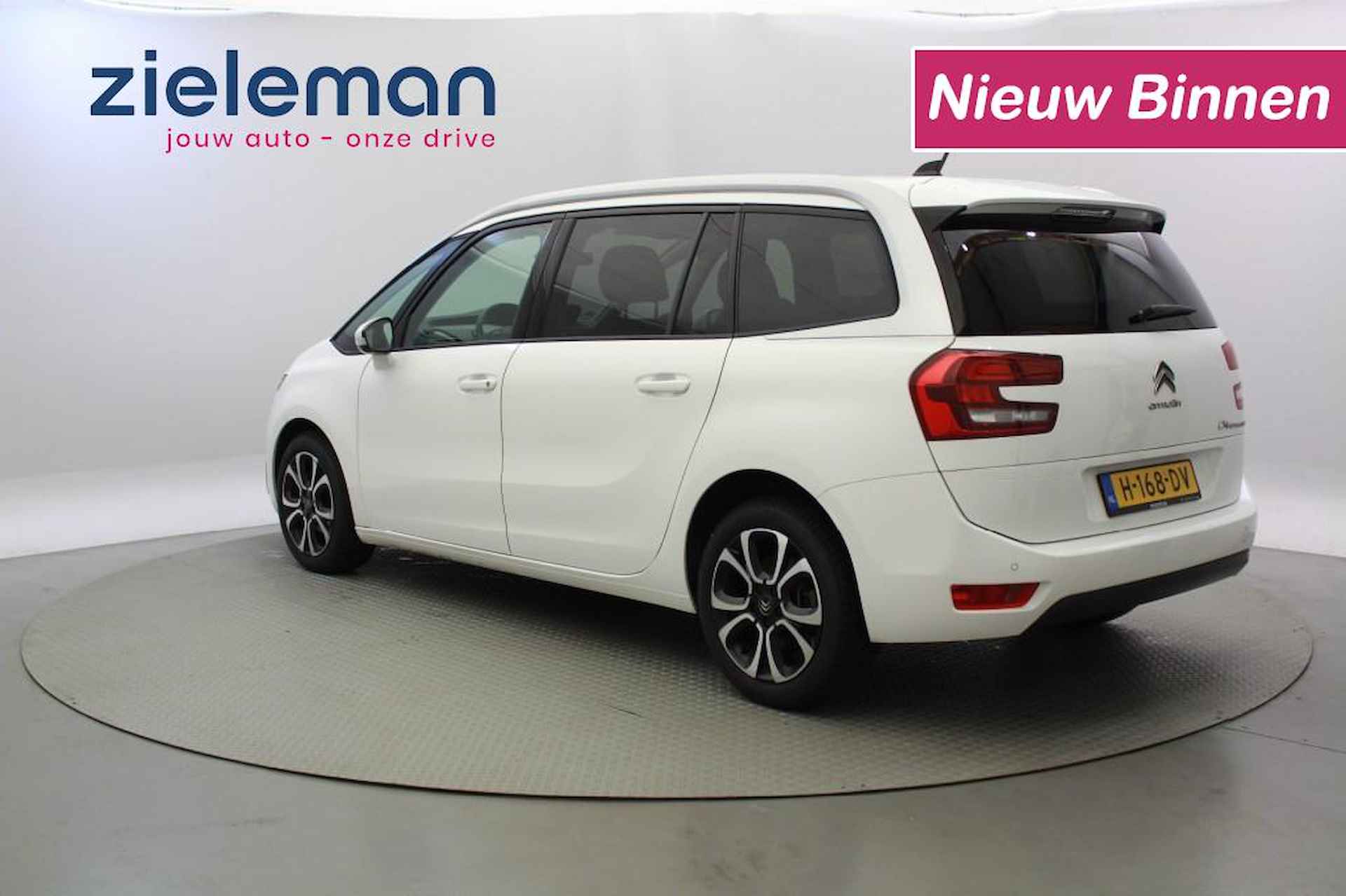 CITROEN C4 Grand Picasso 1.2T PureTech Business 7 Persoons - Carplay, Navi - 3/29