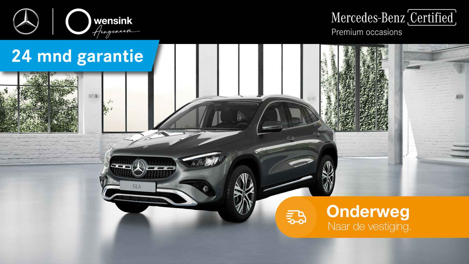 Mercedes-Benz GLA BOVAG 40-Puntencheck