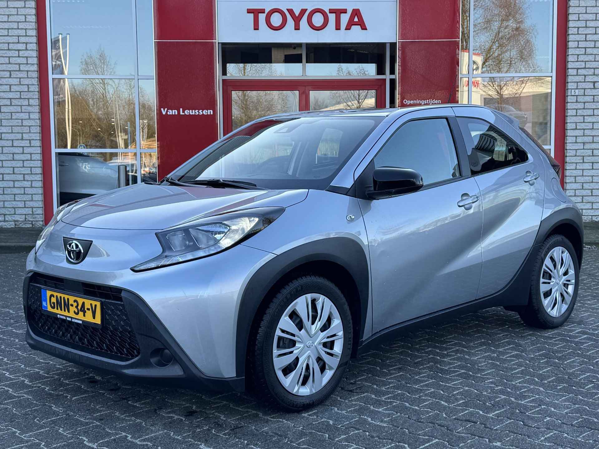 Toyota Aygo X