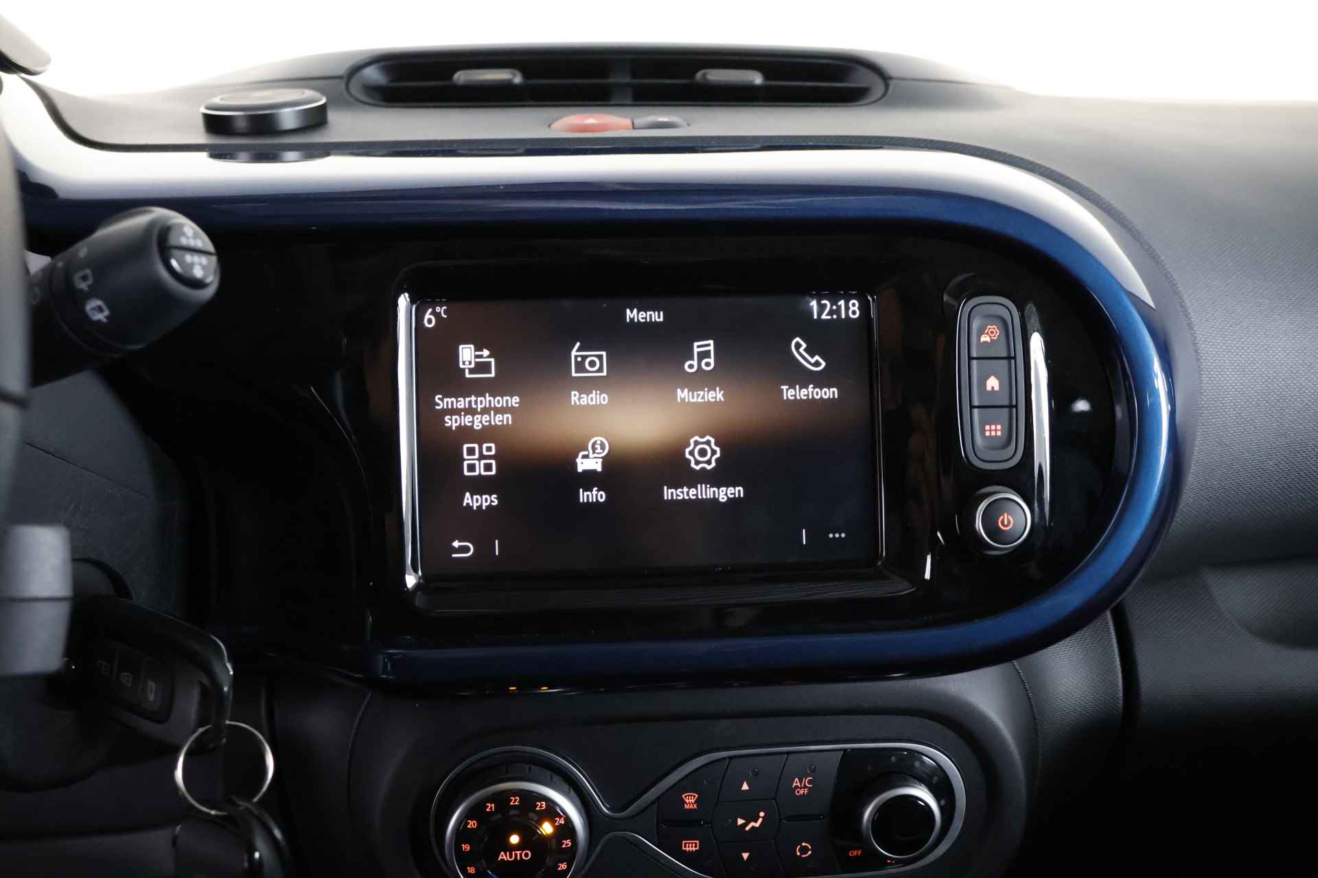 Renault Twingo 1.0 SCe Intens / Opendak / CarPlay / Cruisecontrol / Cam - 15/34