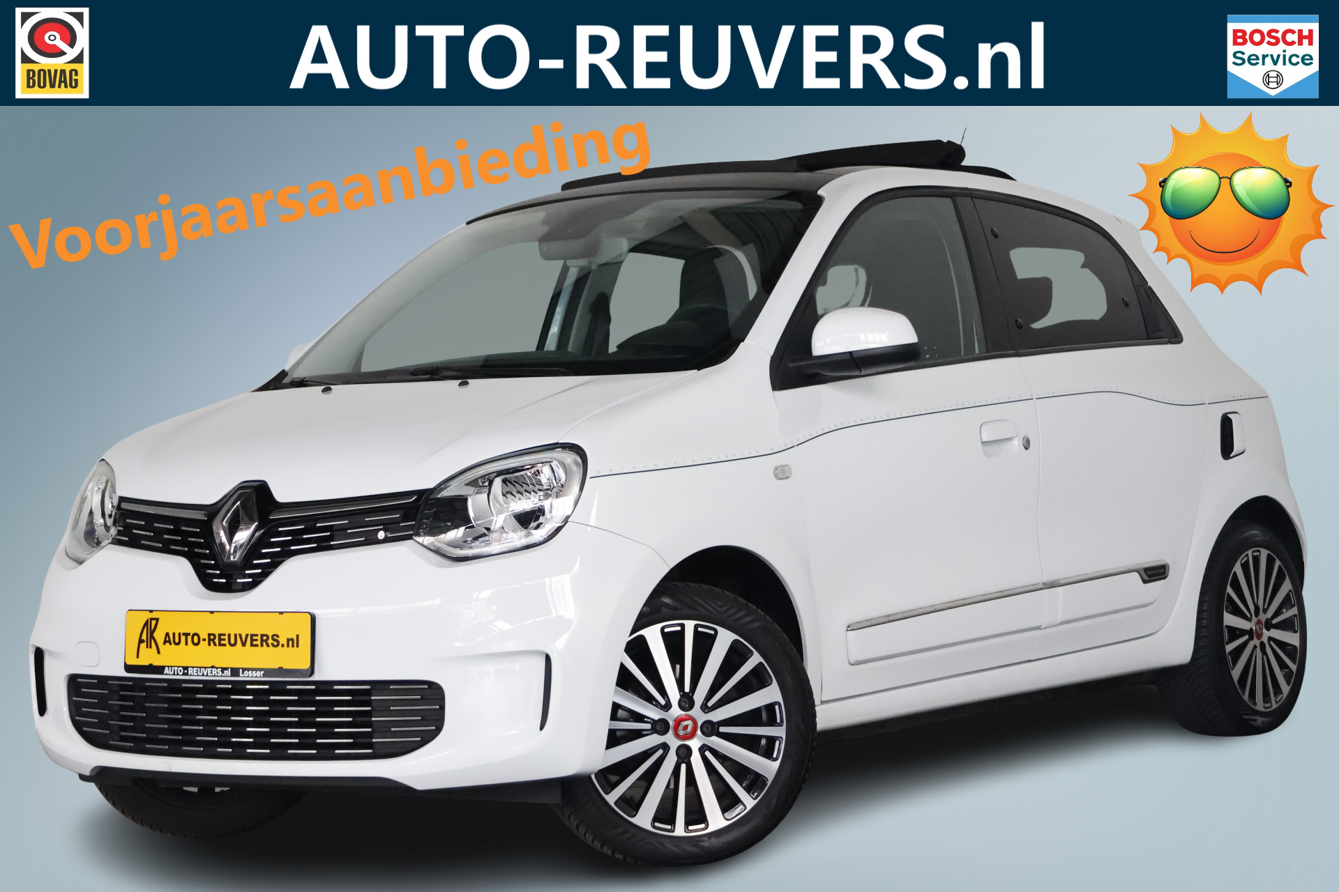 Renault Twingo 1.0 SCe Intens / Opendak / CarPlay / Cruisecontrol / Cam