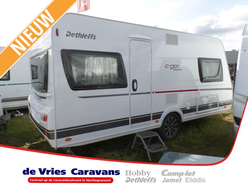 Dethleffs C'Go Edition 10 475 FR ** Beursaanbieding!!  **