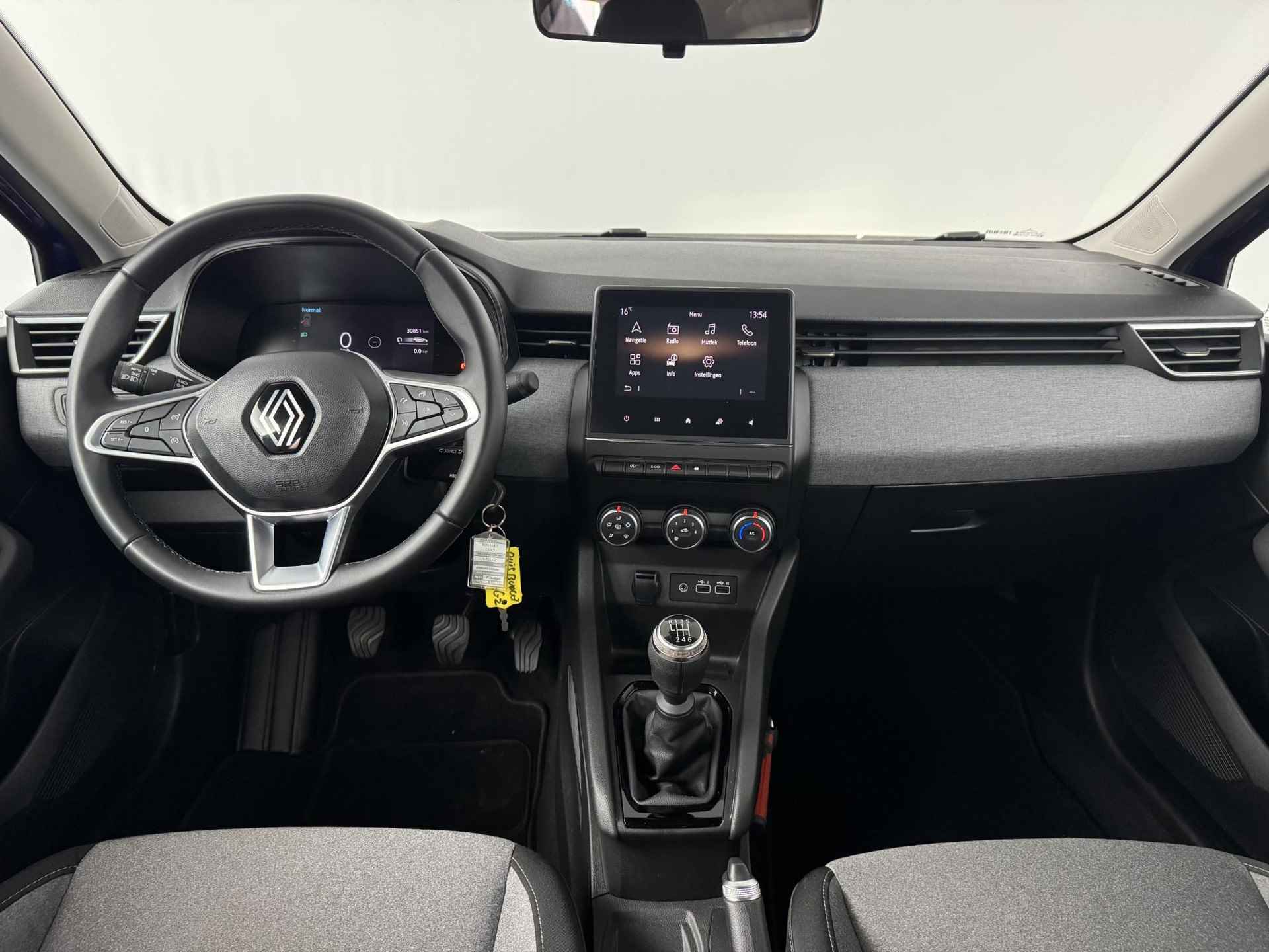 Renault Clio 1.0 TCe 90 GPF evolution | Navigatie | Camera | Cruise control | ApplCarplay AndroidAuto | - 4/36