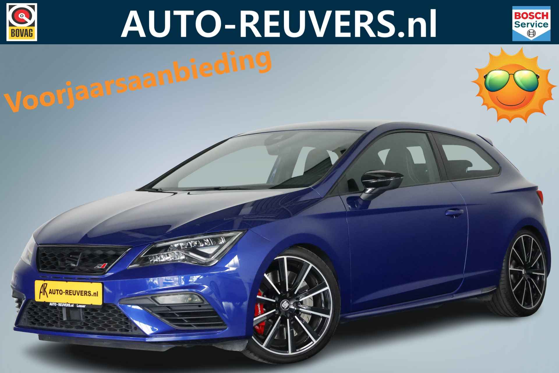 Seat Leon BOVAG 40-Puntencheck