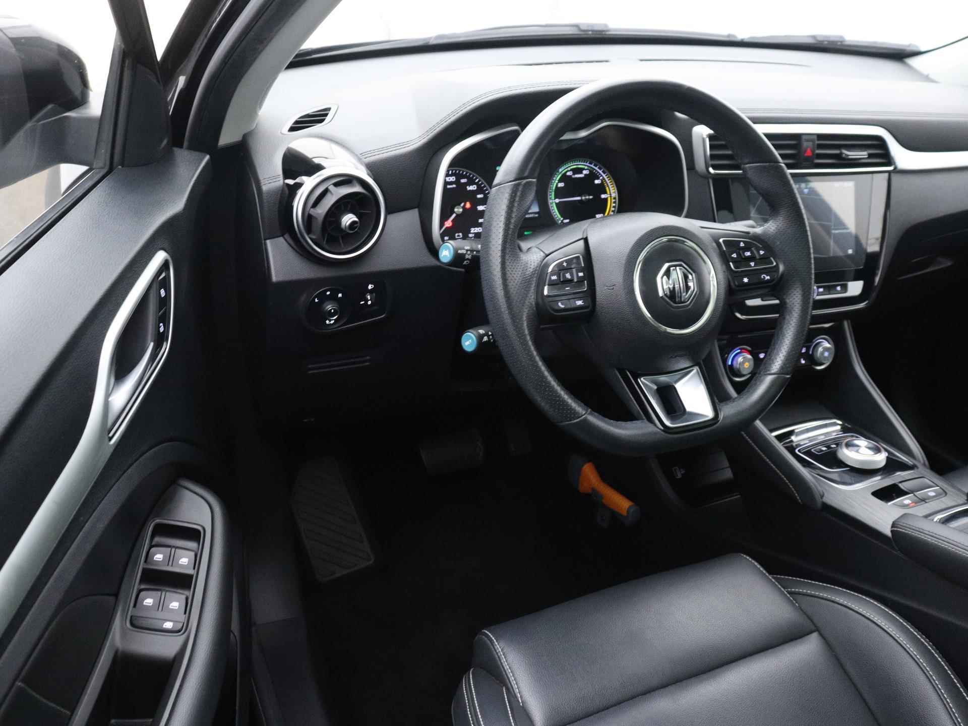 MG ZS EV Luxury 45 kWh | WLTP 263KM | Panorama/Schuif-Kanteldak | 18"LMV | Airco | Navigatie | ACC | Cam | DAB | Privacy Glass | DAB | - 3/21