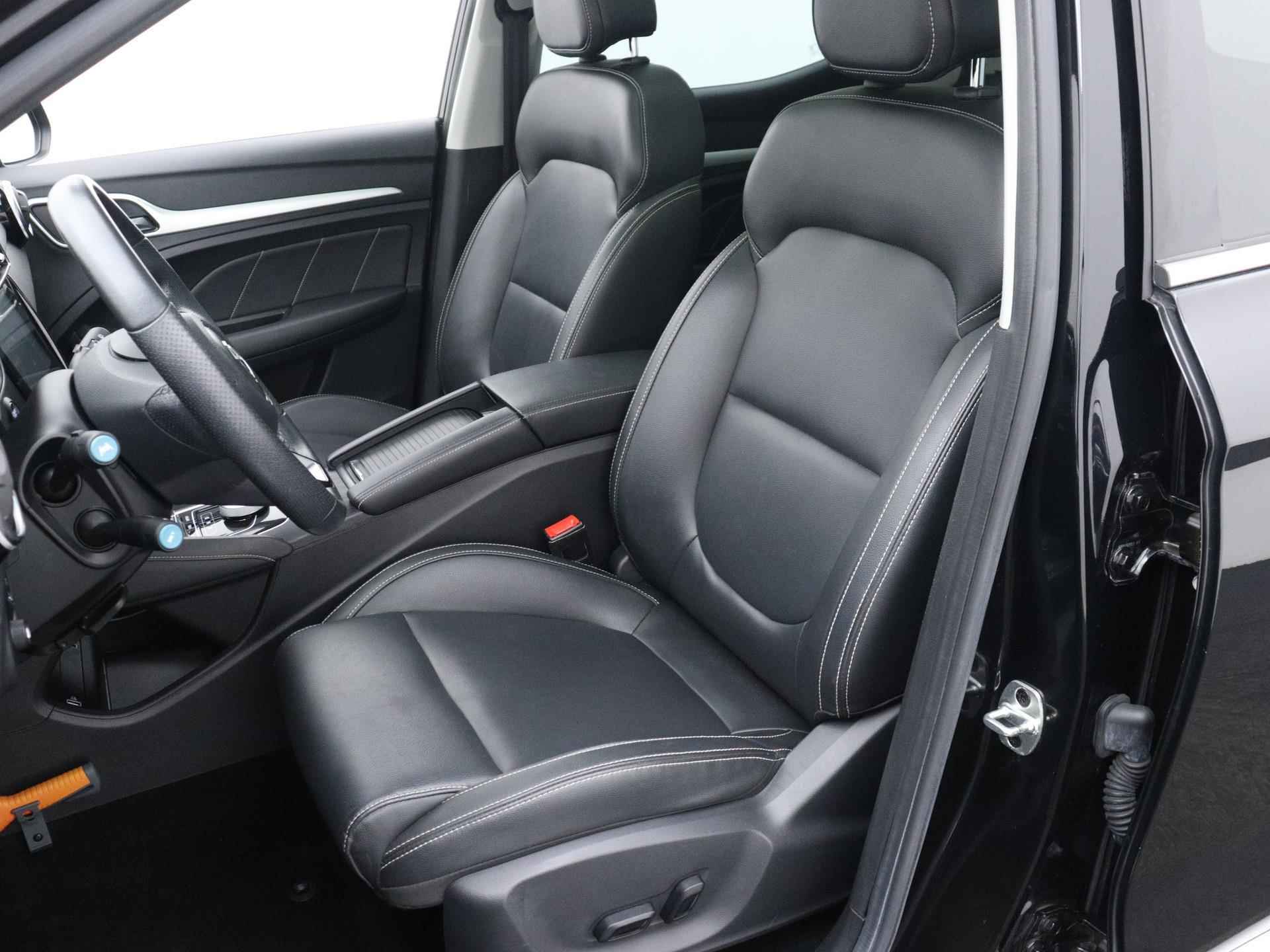 MG ZS EV Luxury 45 kWh | WLTP 263KM | Panorama/Schuif-Kanteldak | 18"LMV | Airco | Navigatie | ACC | Cam | DAB | Privacy Glass | DAB | - 4/21