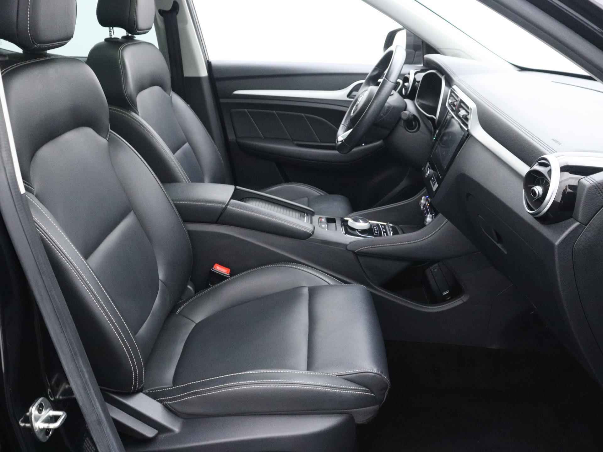 MG ZS EV Luxury 45 kWh | WLTP 263KM | Panorama/Schuif-Kanteldak | 18"LMV | Airco | Navigatie | ACC | Cam | DAB | Privacy Glass | DAB | - 5/21