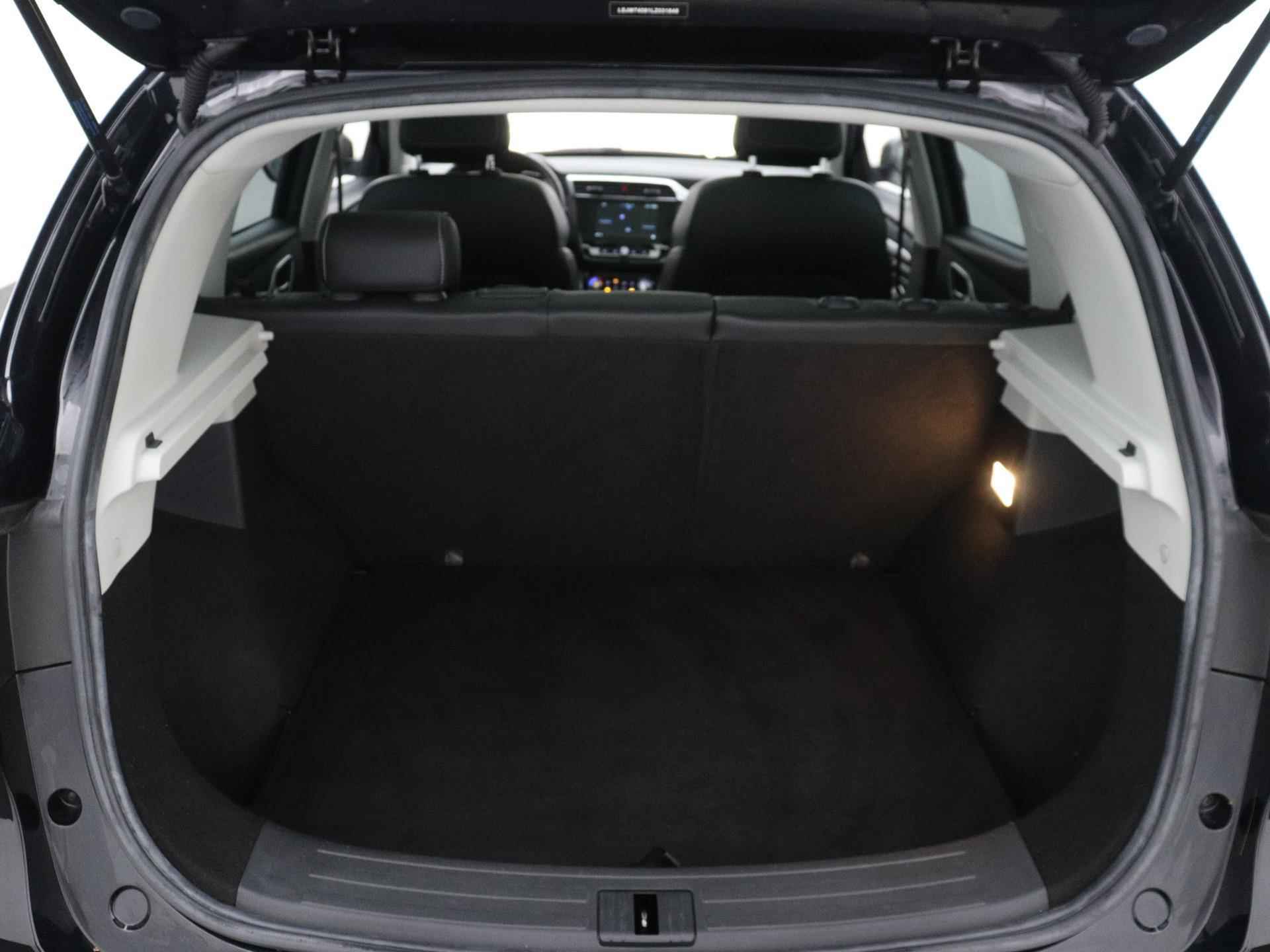 MG ZS EV Luxury 45 kWh | WLTP 263KM | Panorama/Schuif-Kanteldak | 18"LMV | Airco | Navigatie | ACC | Cam | DAB | Privacy Glass | DAB | - 17/21