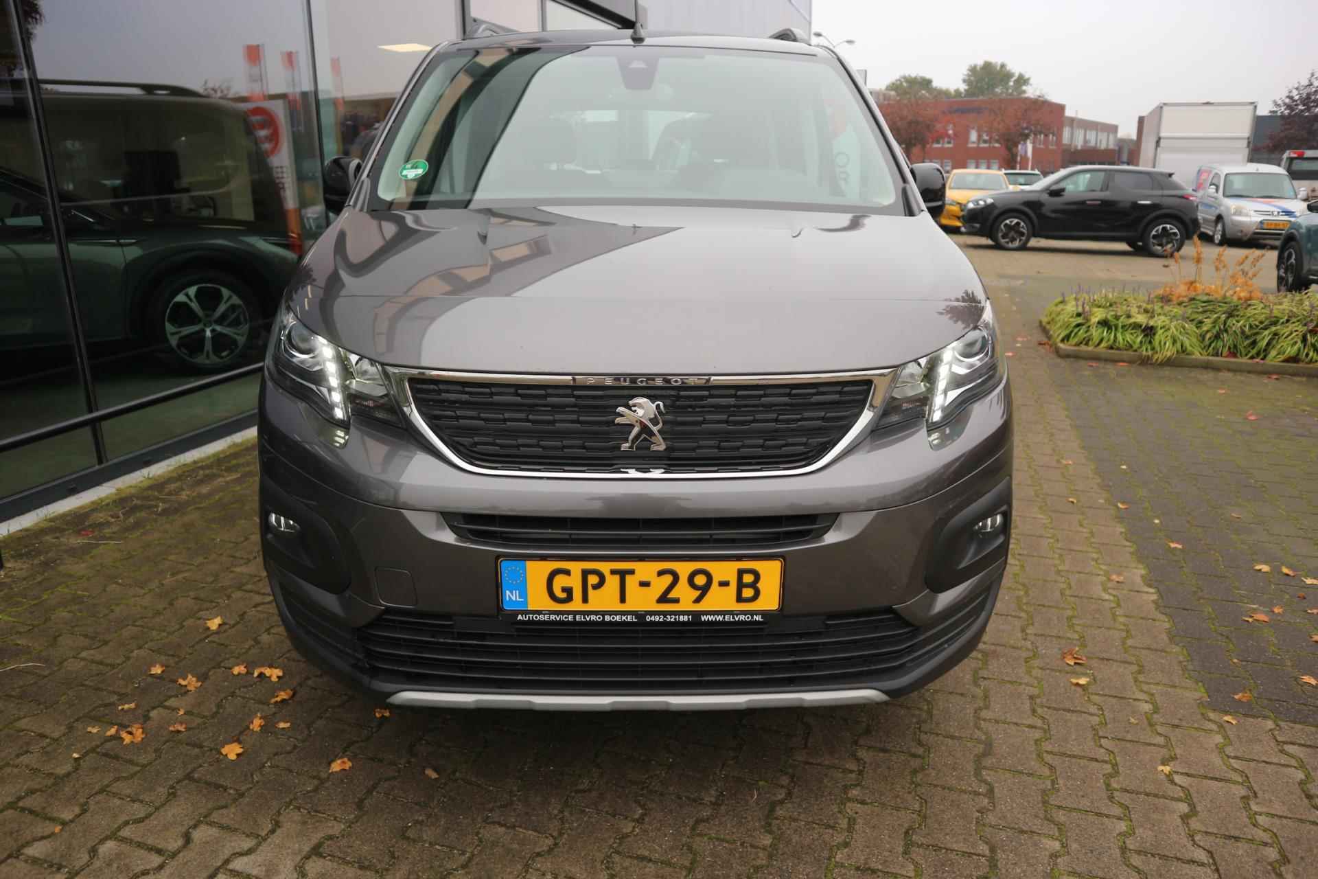 Peugeot Rifter 1.2 Allure NAVI CAMERA KEYLESS TREKHAAK STOELVERW DAB+ RIJKLAARPRIJS!! - 3/41