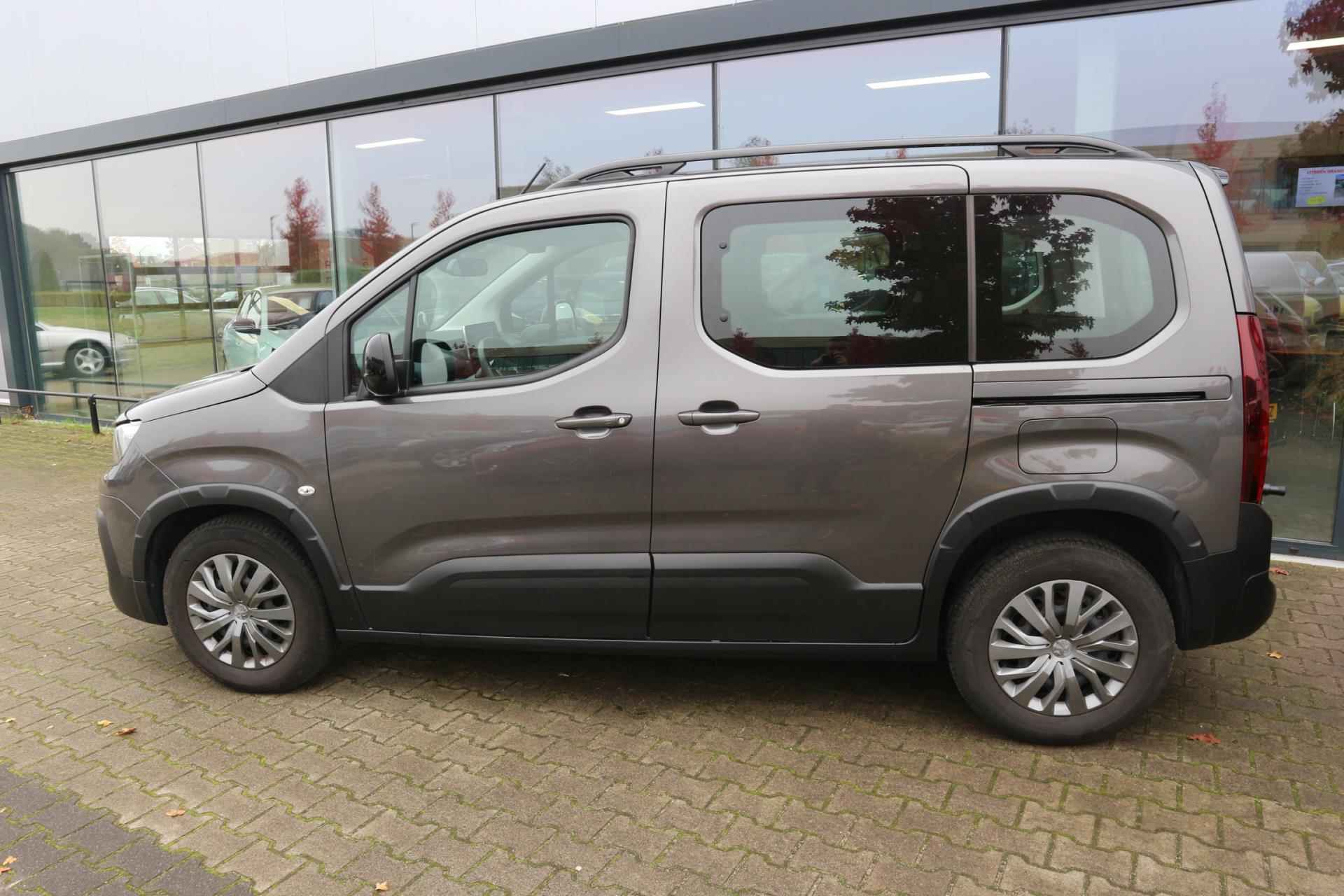 Peugeot Rifter 1.2 Allure NAVI CAMERA KEYLESS TREKHAAK STOELVERW DAB+ RIJKLAARPRIJS!! - 4/41