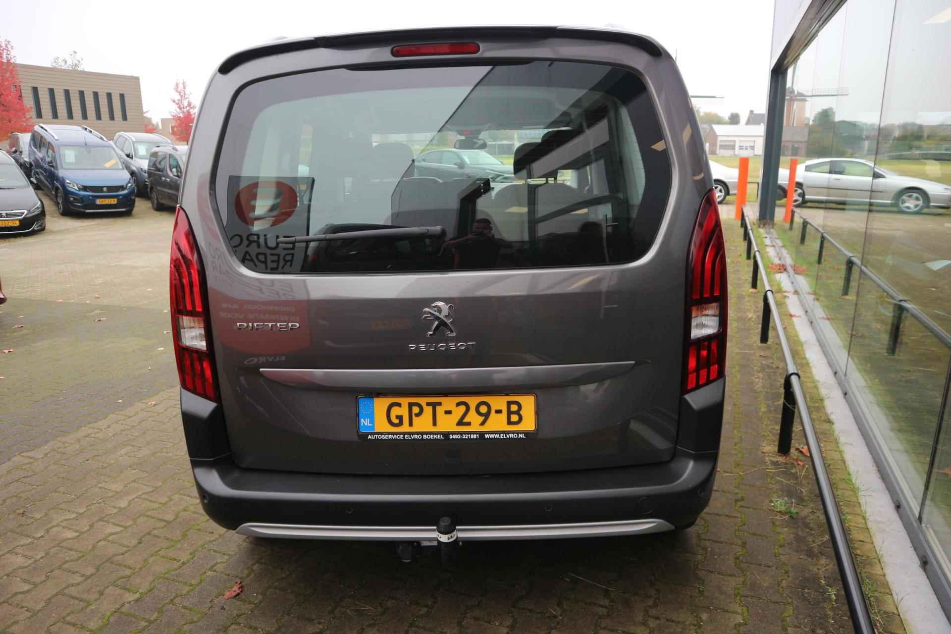 Peugeot Rifter 1.2 Allure NAVI CAMERA KEYLESS TREKHAAK STOELVERW DAB+ RIJKLAARPRIJS!! - 5/41