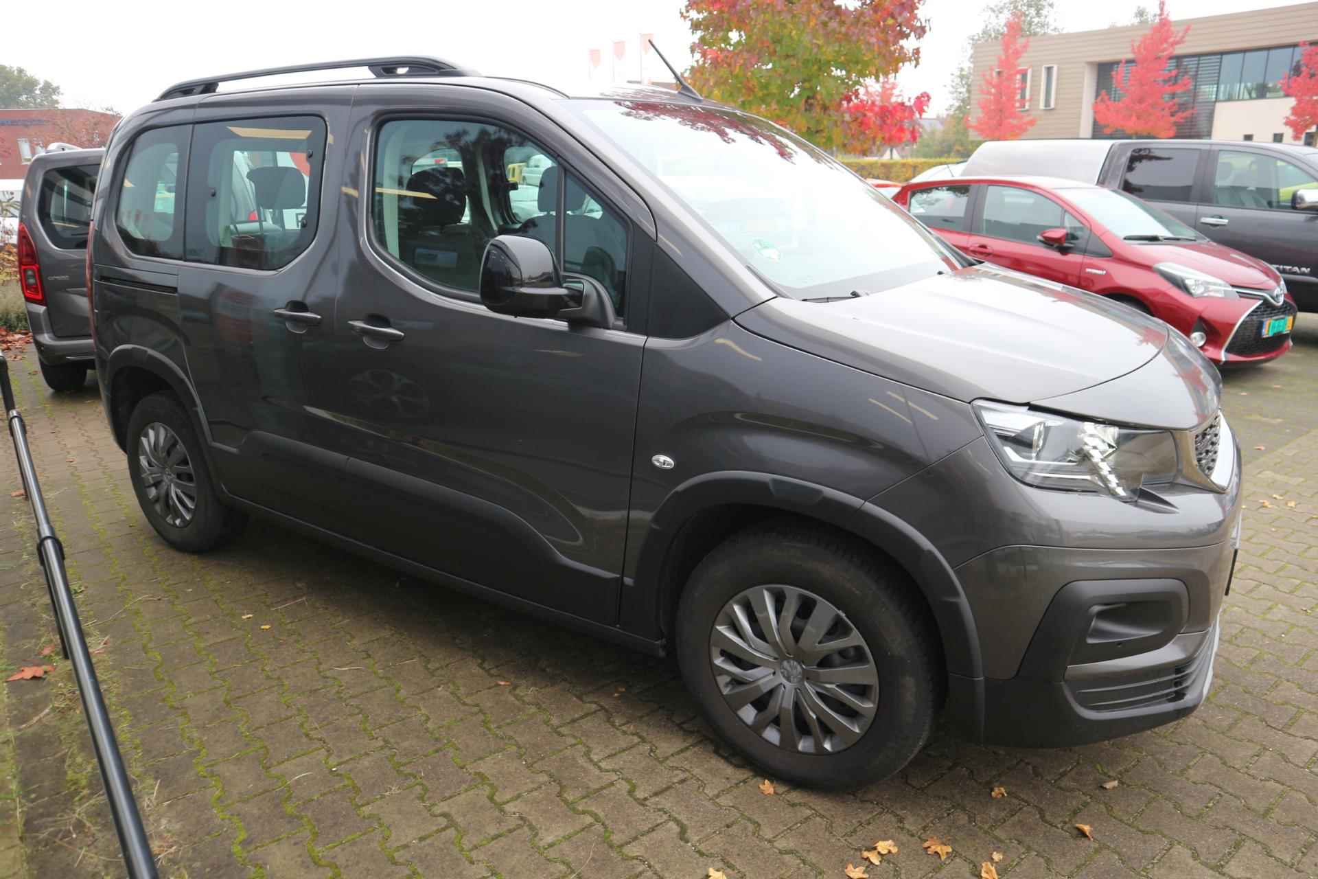 Peugeot Rifter 1.2 Allure NAVI CAMERA KEYLESS TREKHAAK STOELVERW DAB+ RIJKLAARPRIJS!! - 6/41