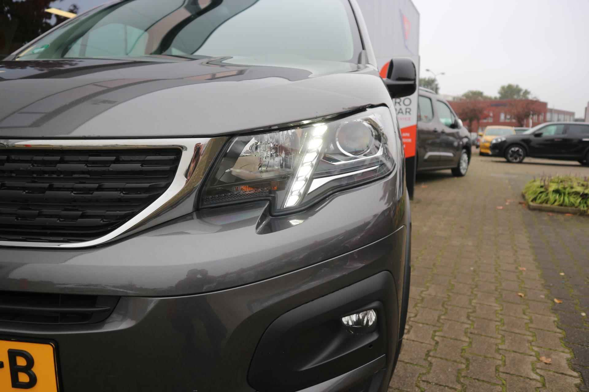 Peugeot Rifter 1.2 Allure NAVI CAMERA KEYLESS TREKHAAK STOELVERW DAB+ RIJKLAARPRIJS!! - 8/41