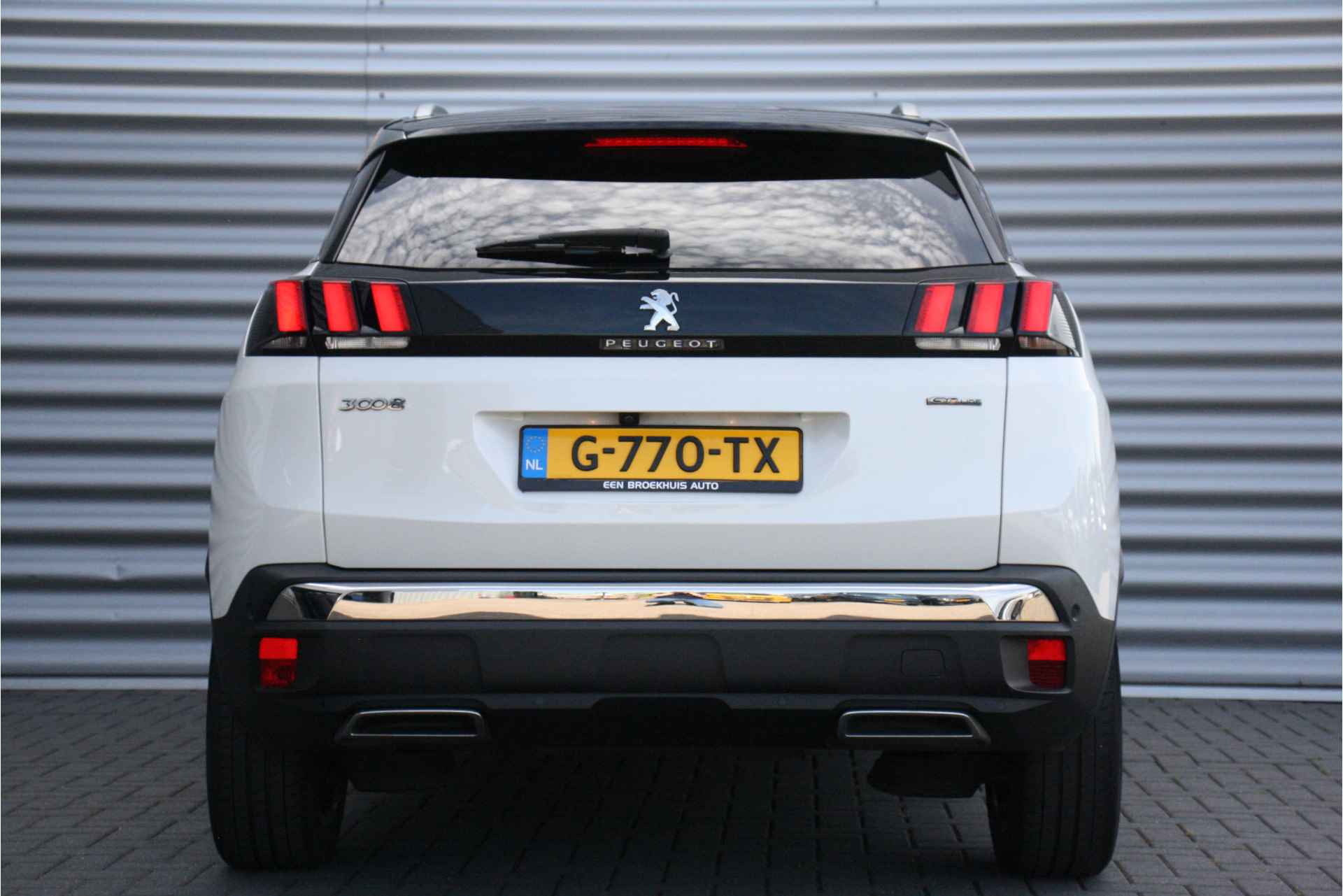 Peugeot 3008 1.2 PURETECH 130PK GT-LINE / NAVI / LEDER / CLIMA / PDC / 19" LMV / CAMERA / FULL-LED / BLUETOOTH / CRUISECONTROL / NIEUWSTAAT ! - 8/37