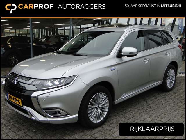 Mitsubishi Outlander 2.4 Phev Intense + | Schuifdak | El.klep | Carplay/android