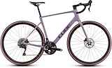 CUBE ATTAIN C:62 RACE Heren Plumgrey/brink 56cm 2025