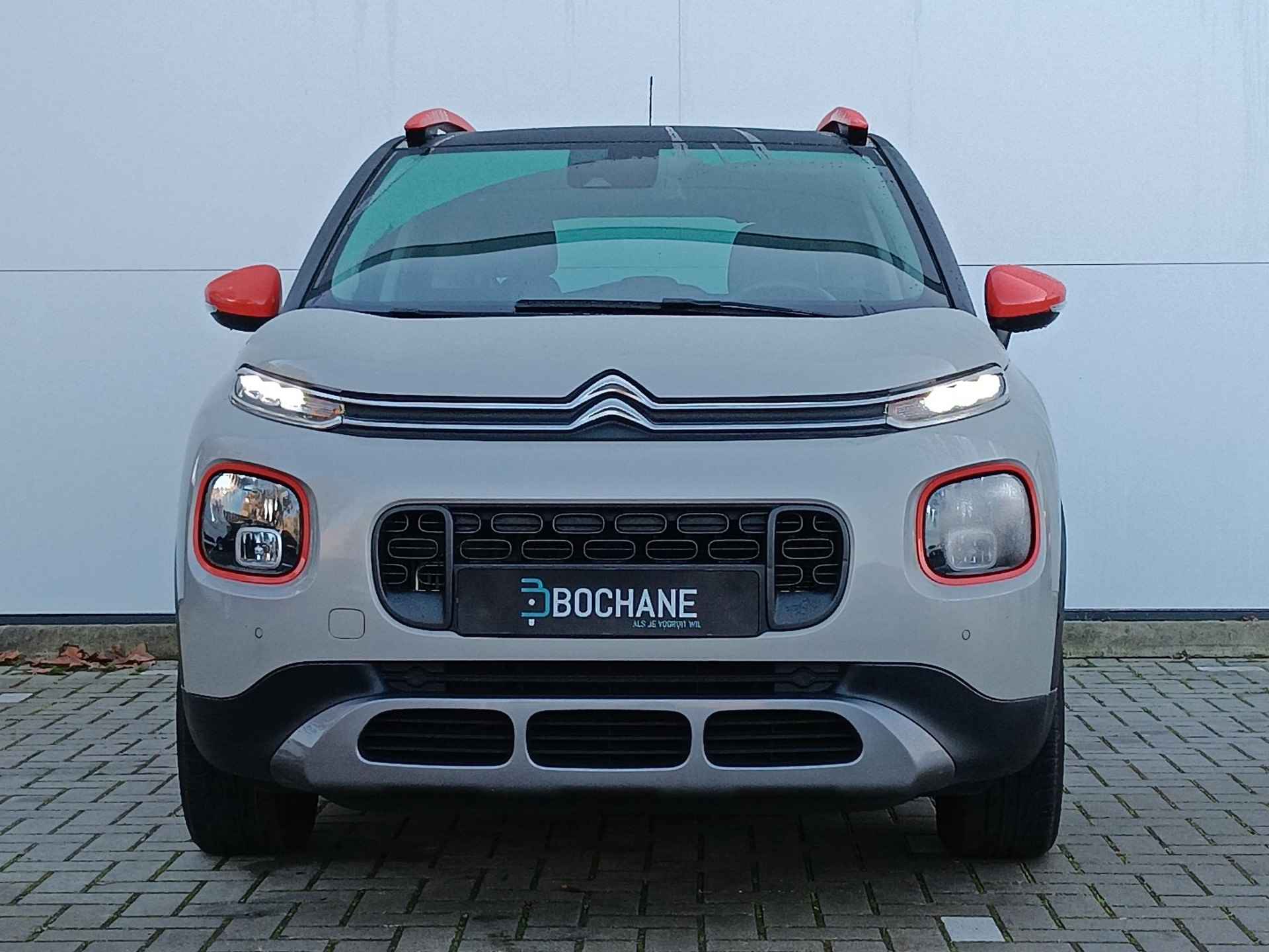 Citroen C3 Aircross 1.2 PureTech 110 EAT6 Shine Automaat / Navigatie / Schuif-Kanteldak / Parkeersensoren + Camera / Climate Control - 13/33