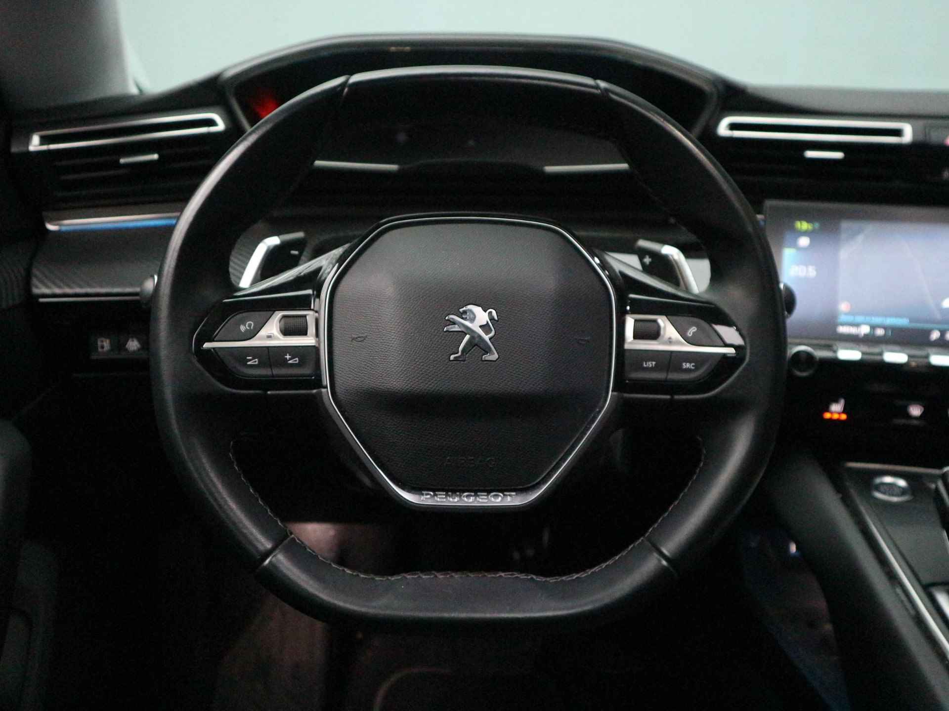 Peugeot 508 SW 1.6 HYbrid Blue Lease Allure / Schuif-/kanteldak / Elektrische klep / Adaptive cruise control / Stoelverwarming - 9/40