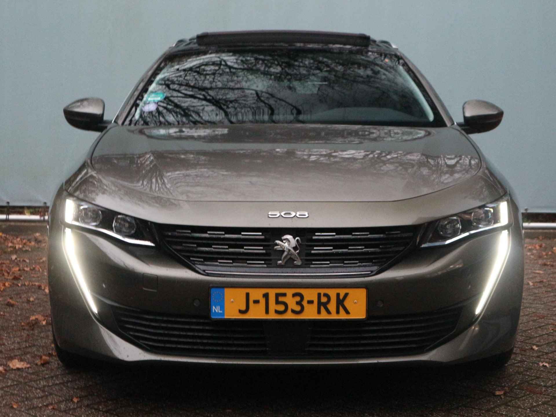 Peugeot 508 SW 1.6 HYbrid Blue Lease Allure / Schuif-/kanteldak / Elektrische klep / Adaptive cruise control / Stoelverwarming - 28/40