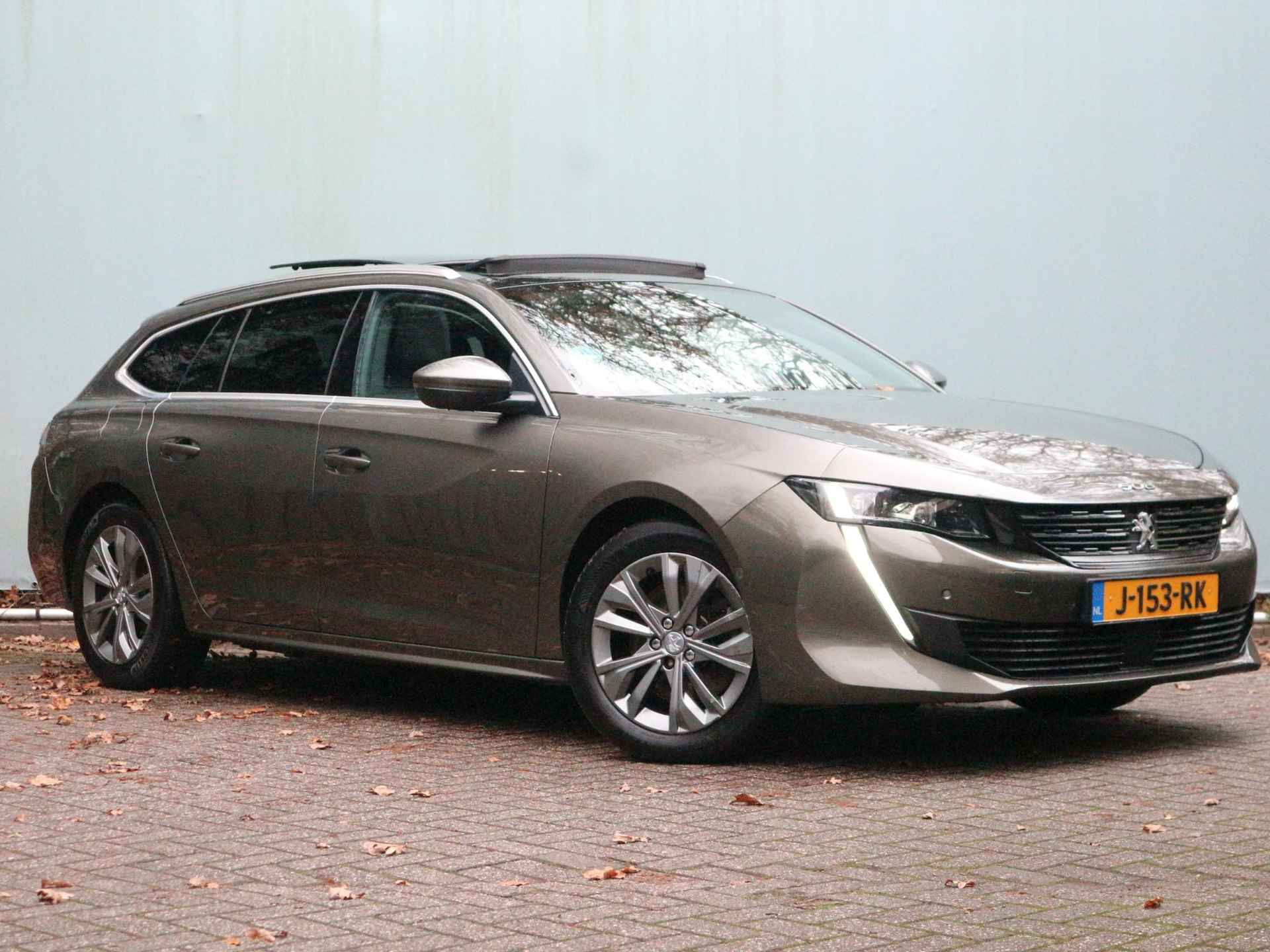 Peugeot 508 SW 1.6 HYbrid Blue Lease Allure / Schuif-/kanteldak / Elektrische klep / Adaptive cruise control / Stoelverwarming - 29/40