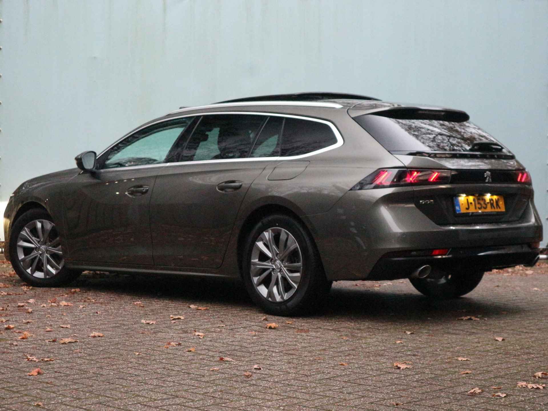 Peugeot 508 SW 1.6 HYbrid Blue Lease Allure / Schuif-/kanteldak / Elektrische klep / Adaptive cruise control / Stoelverwarming - 32/40