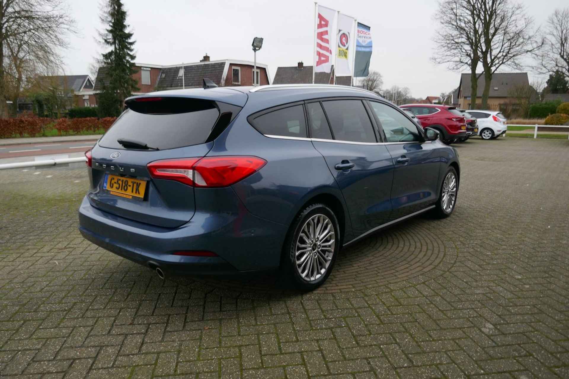 FORD Focus 1.0 ECOB. TITANIUM BUSINESS 125 PK   AUTOMAAT/ LED/PANODAK - 5/37