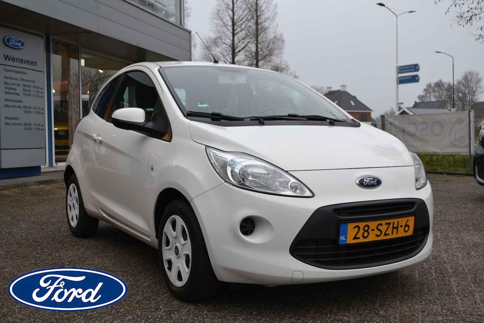 Ford Ka 1.2i 69pk Cool & Sound | 100% onderhouden - 5/26