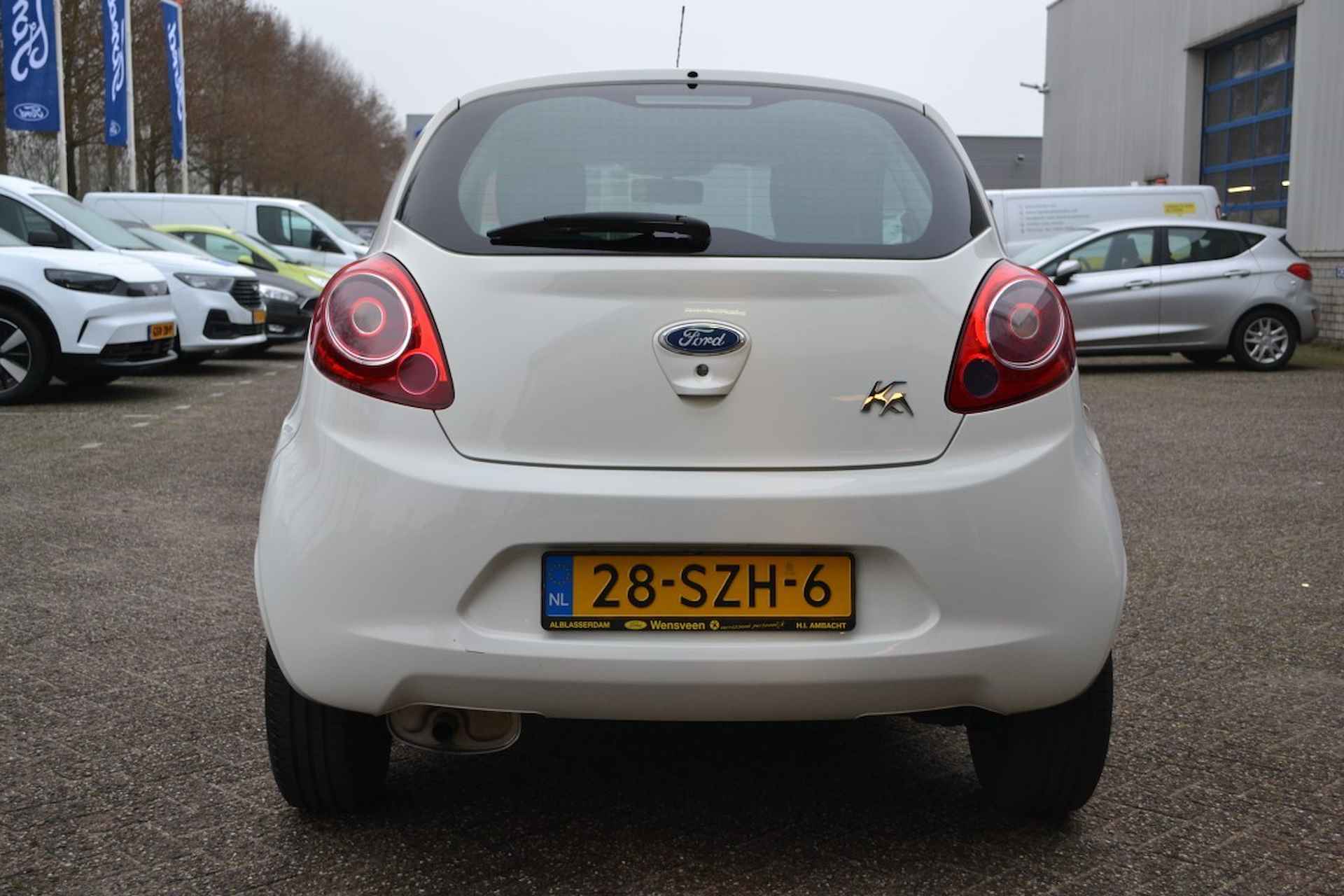 Ford Ka 1.2i 69pk Cool & Sound | 100% onderhouden - 8/26