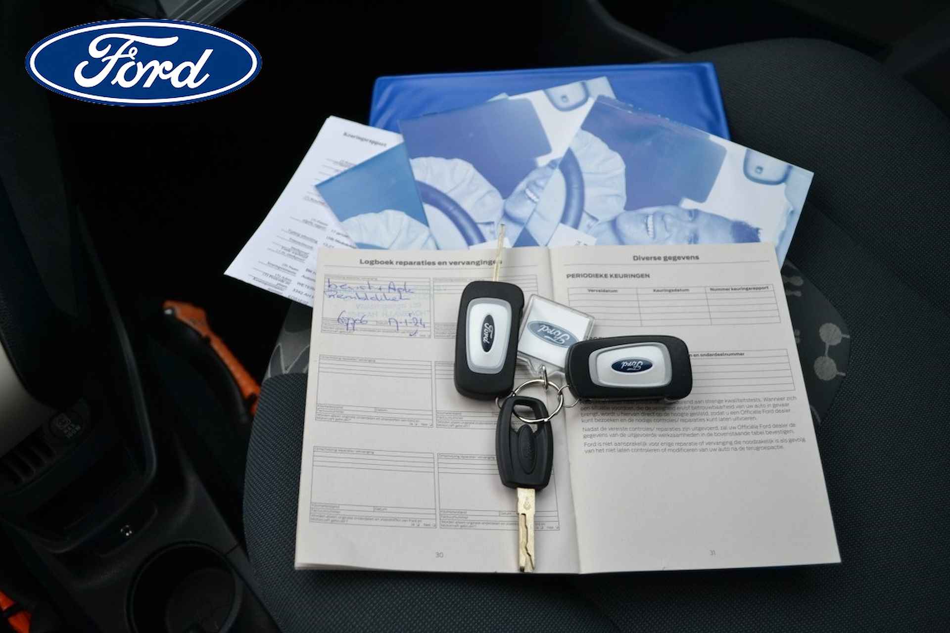 Ford Ka 1.2i 69pk Cool & Sound | 100% onderhouden - 19/26