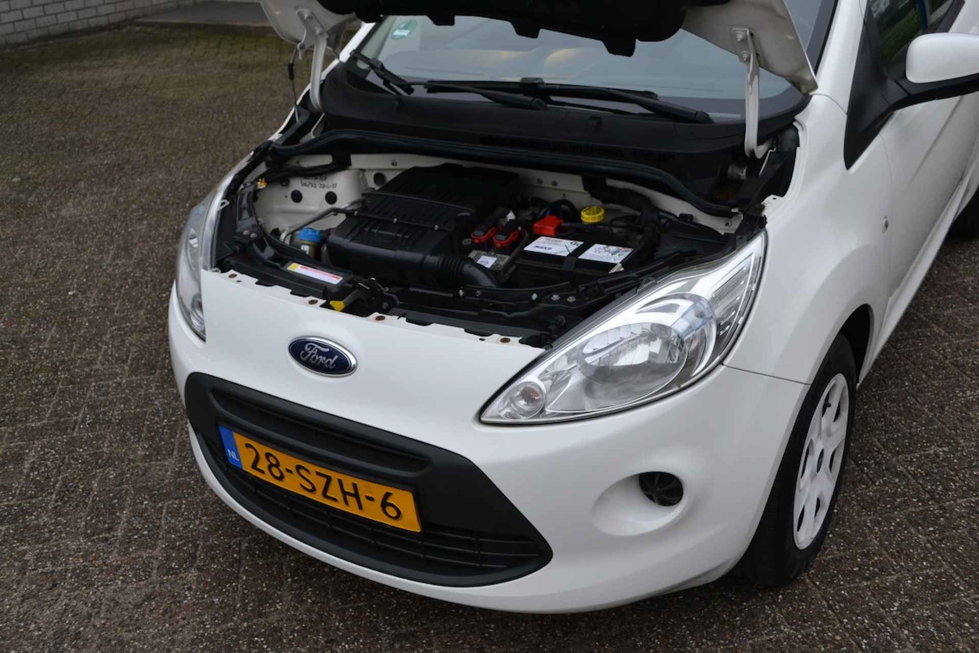 Ford Ka 1.2i 69pk Cool & Sound | 100% onderhouden - 22/26