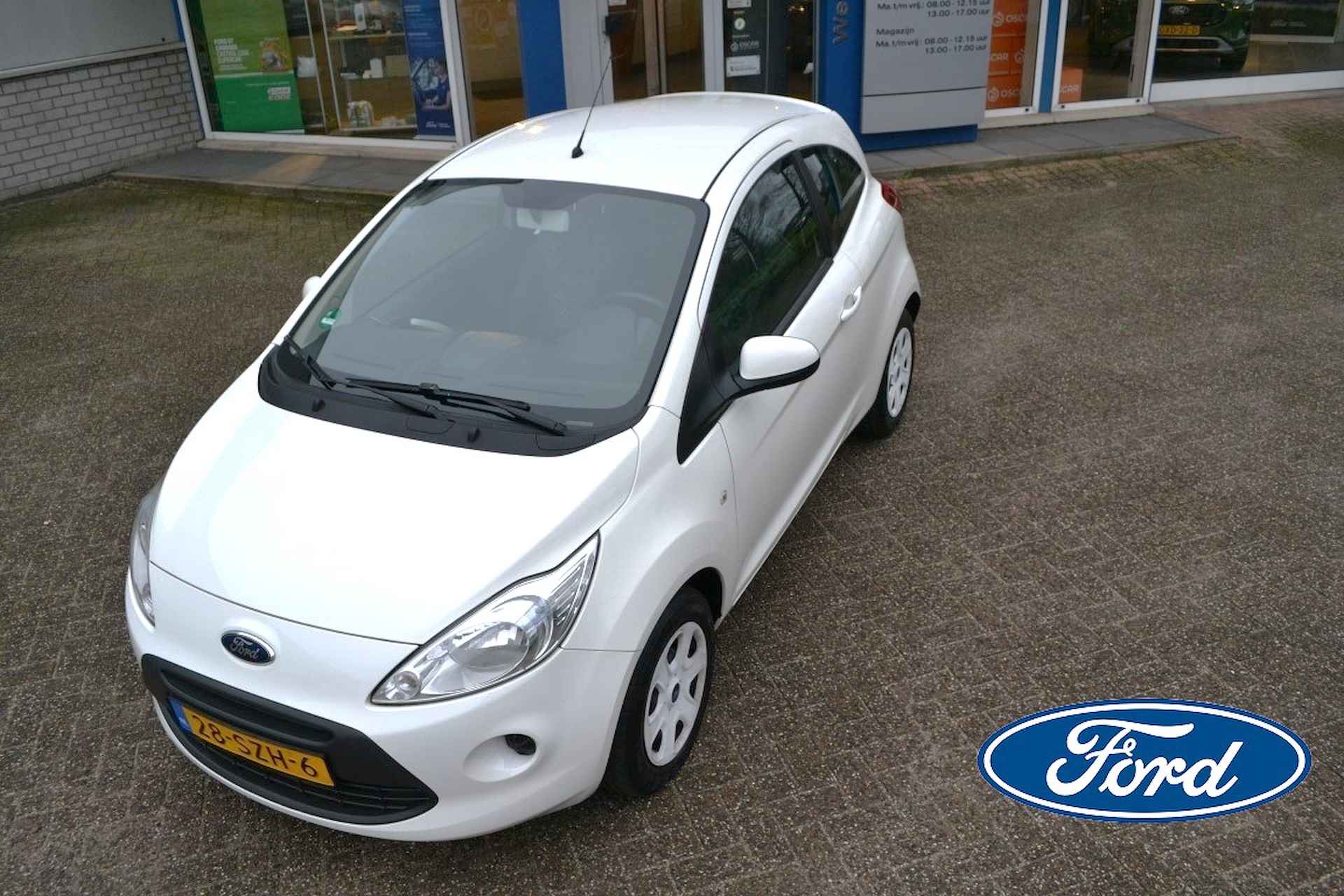 Ford Ka 1.2i 69pk Cool & Sound | 100% onderhouden - 23/26