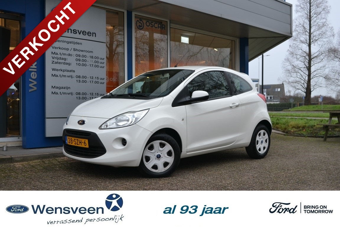 Ford Ka 1.2i 69pk Cool & Sound | 100% onderhouden