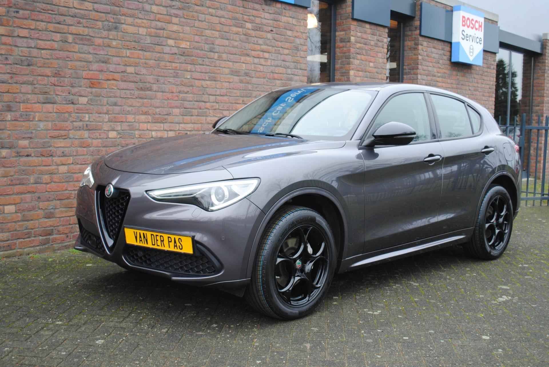 Alfa Romeo Stelvio 2.0 T AWD Super