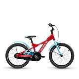 Scool XXlite 18-1 1-1-speed terugtraprem Red/Light Blue 2024